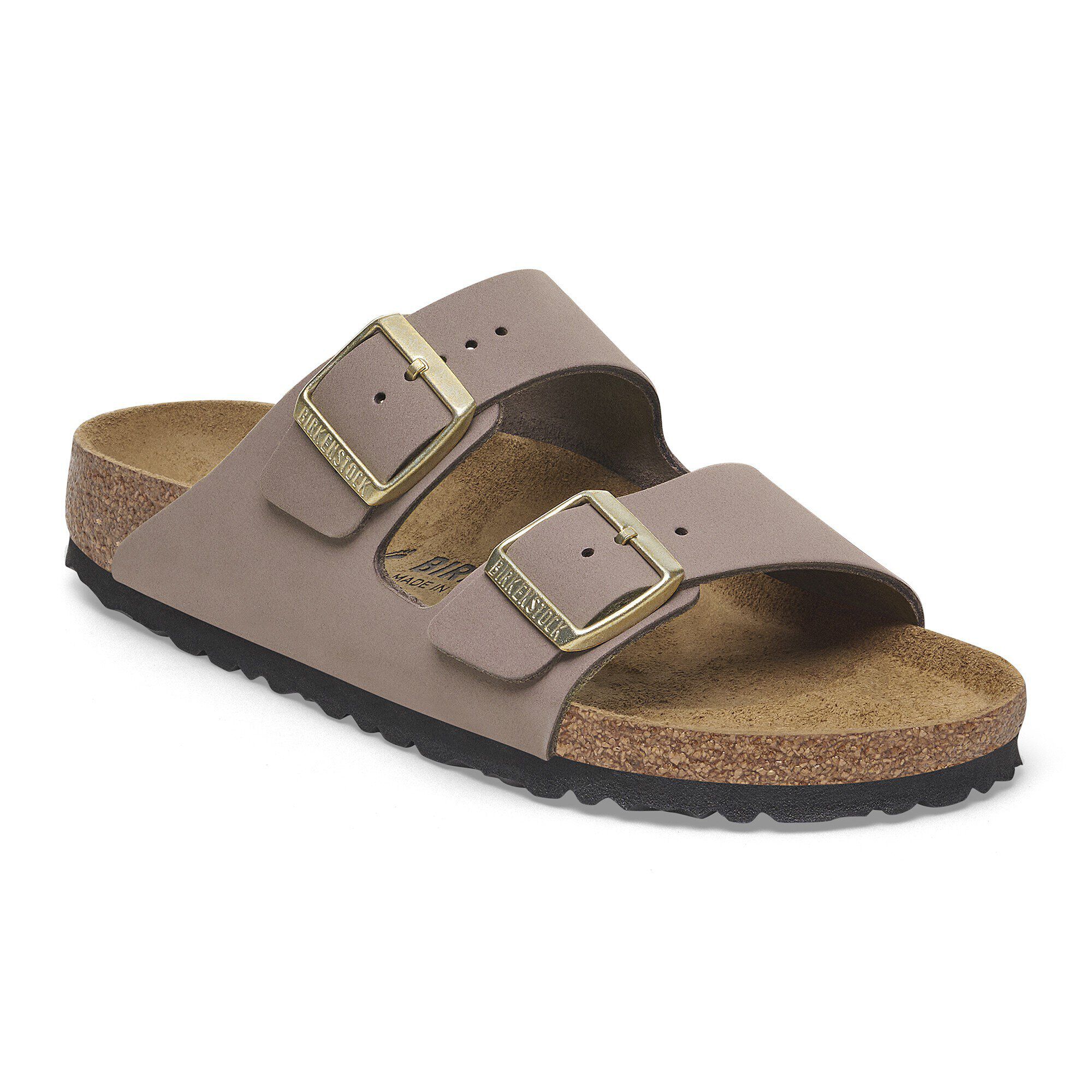 【あす楽対応】 Arizona Nubuck Leather Faded Purple | BIRKENSTOCK 靴