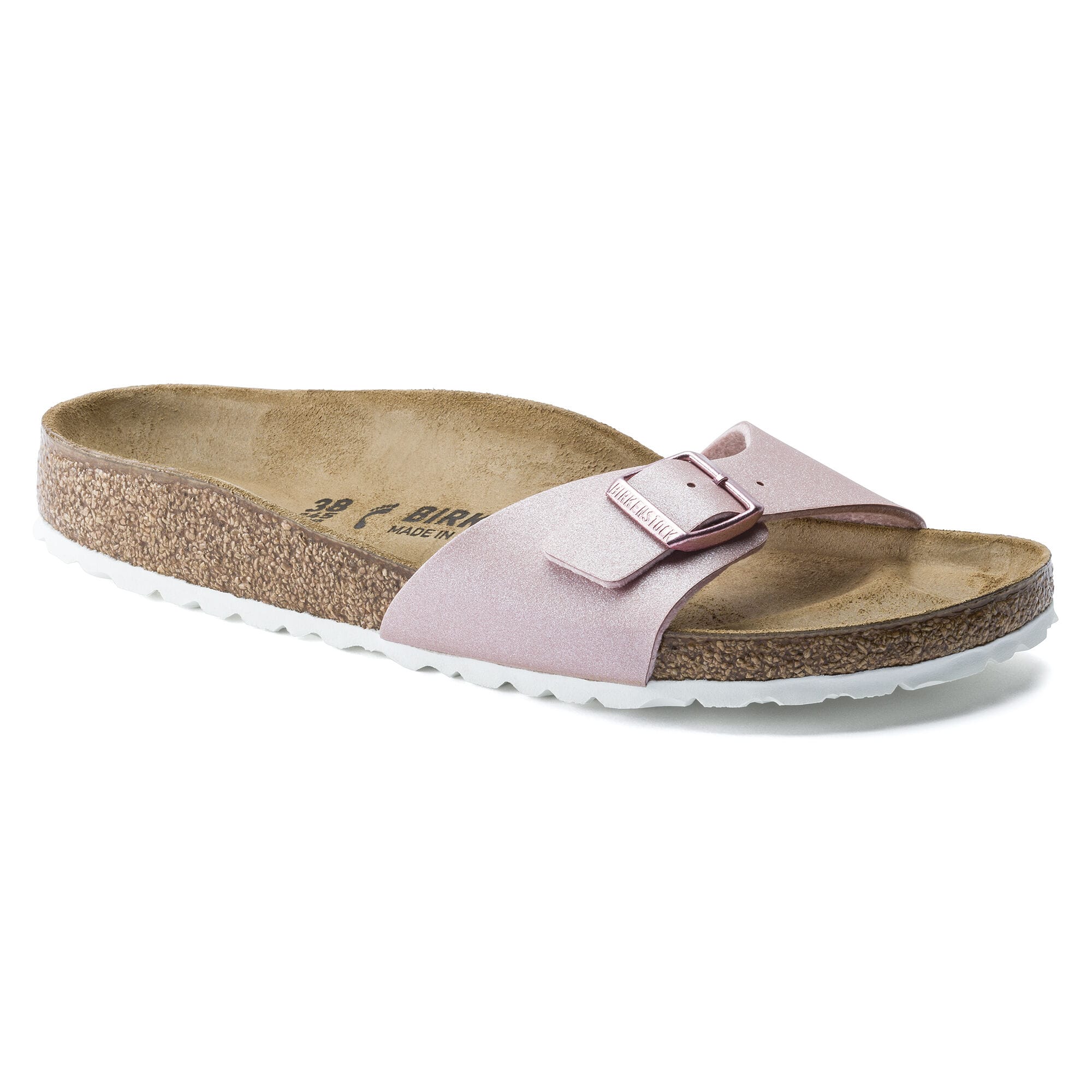 Birkenstock madrid brushed store rose