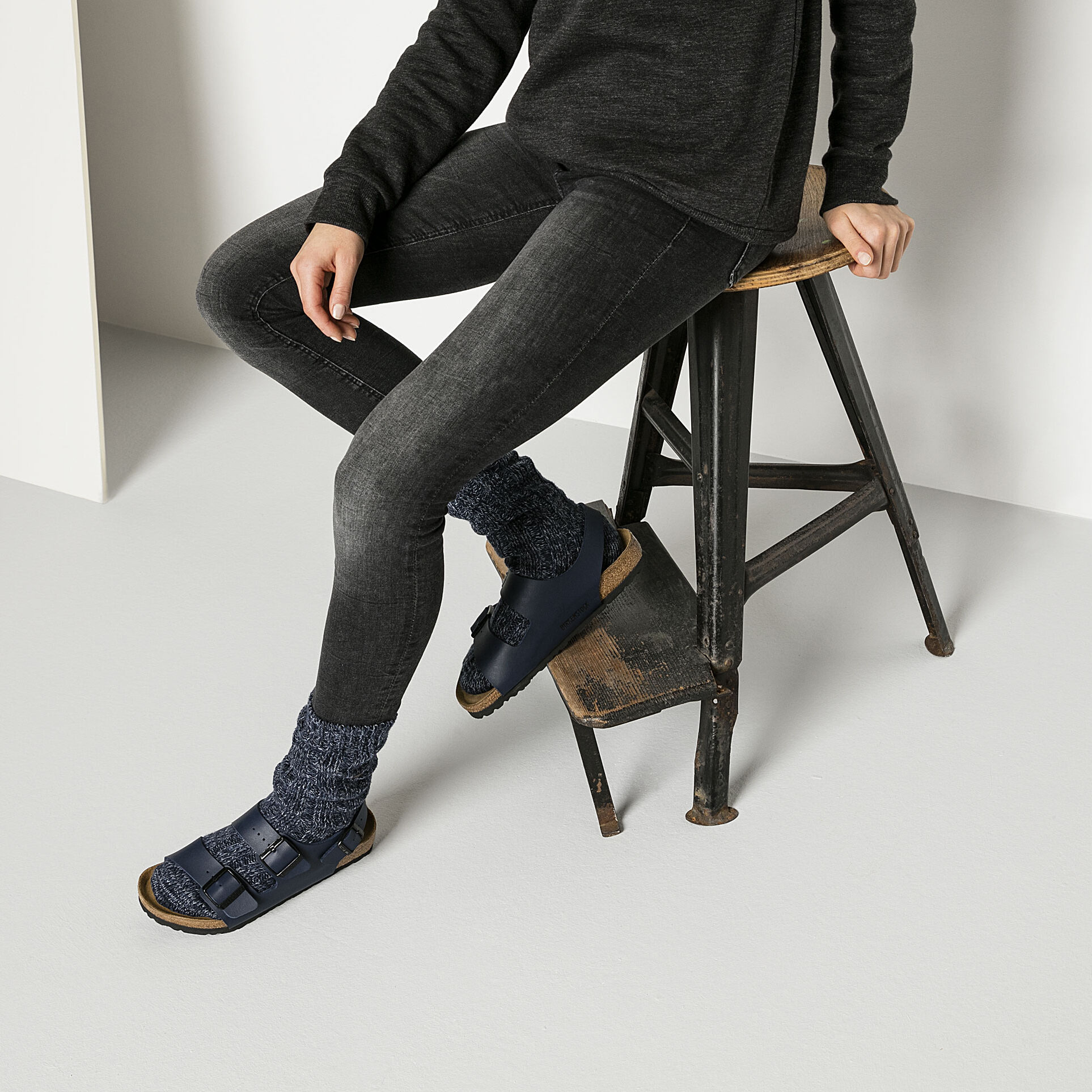 Milano Birko Flor Blue BIRKENSTOCK