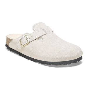 Boston Shearling Suede Leather