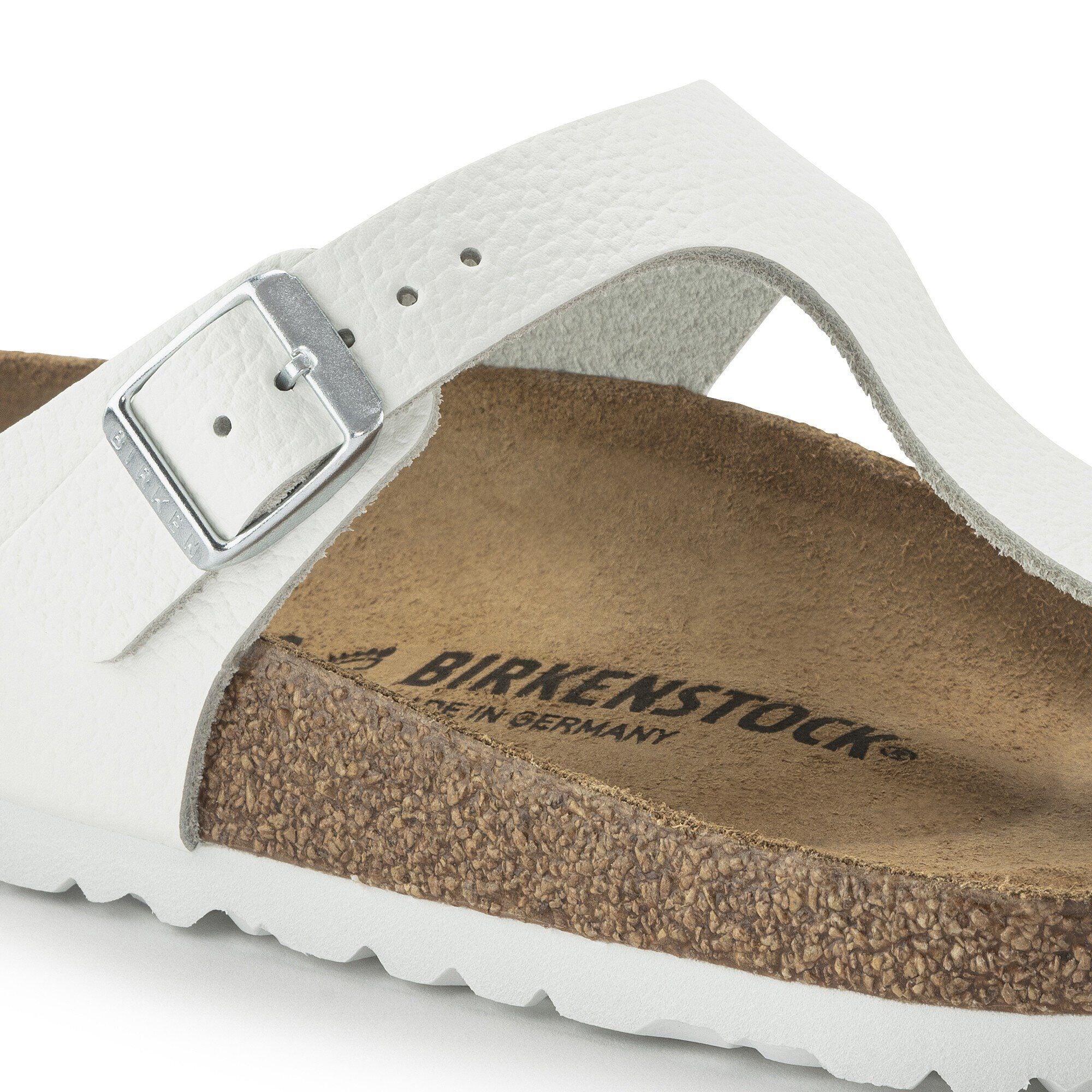 Gizeh Leather White BIRKENSTOCK