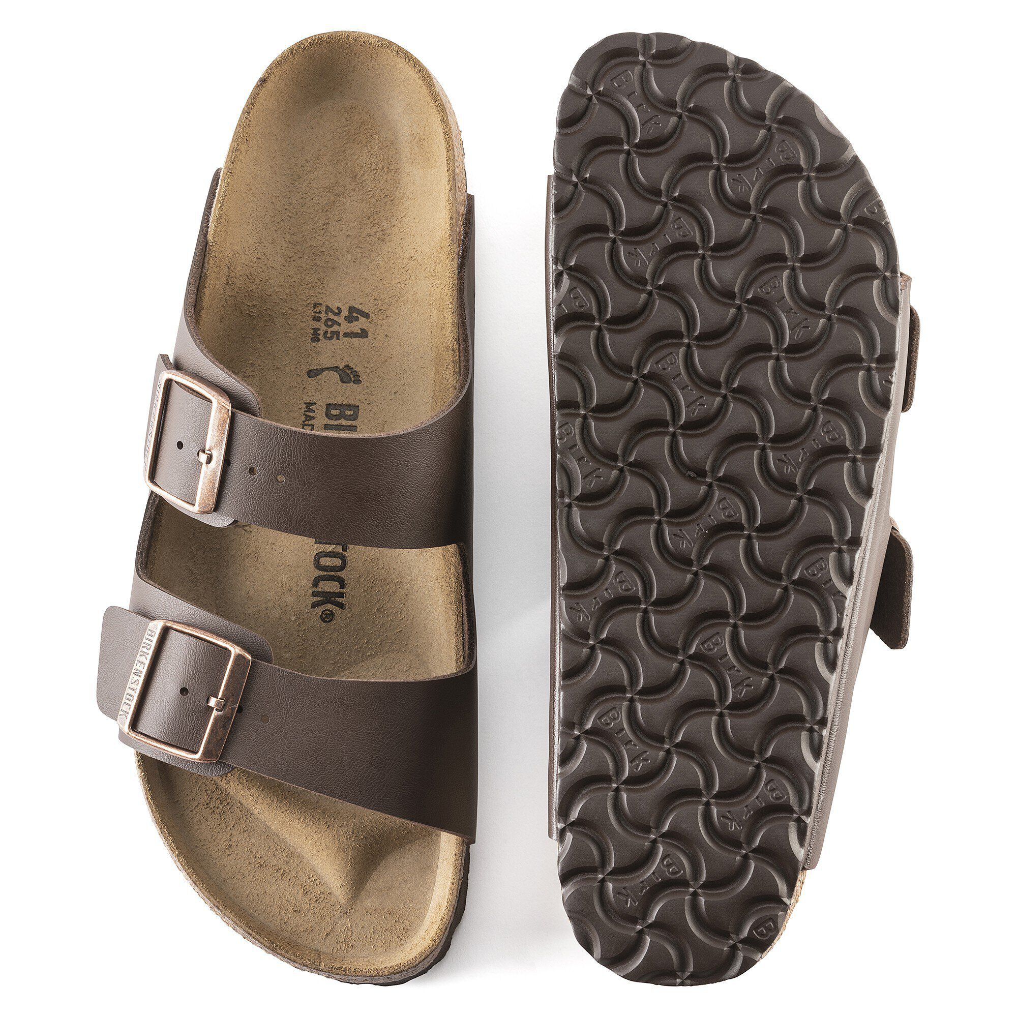 Birkenstock 2025 arizona brown