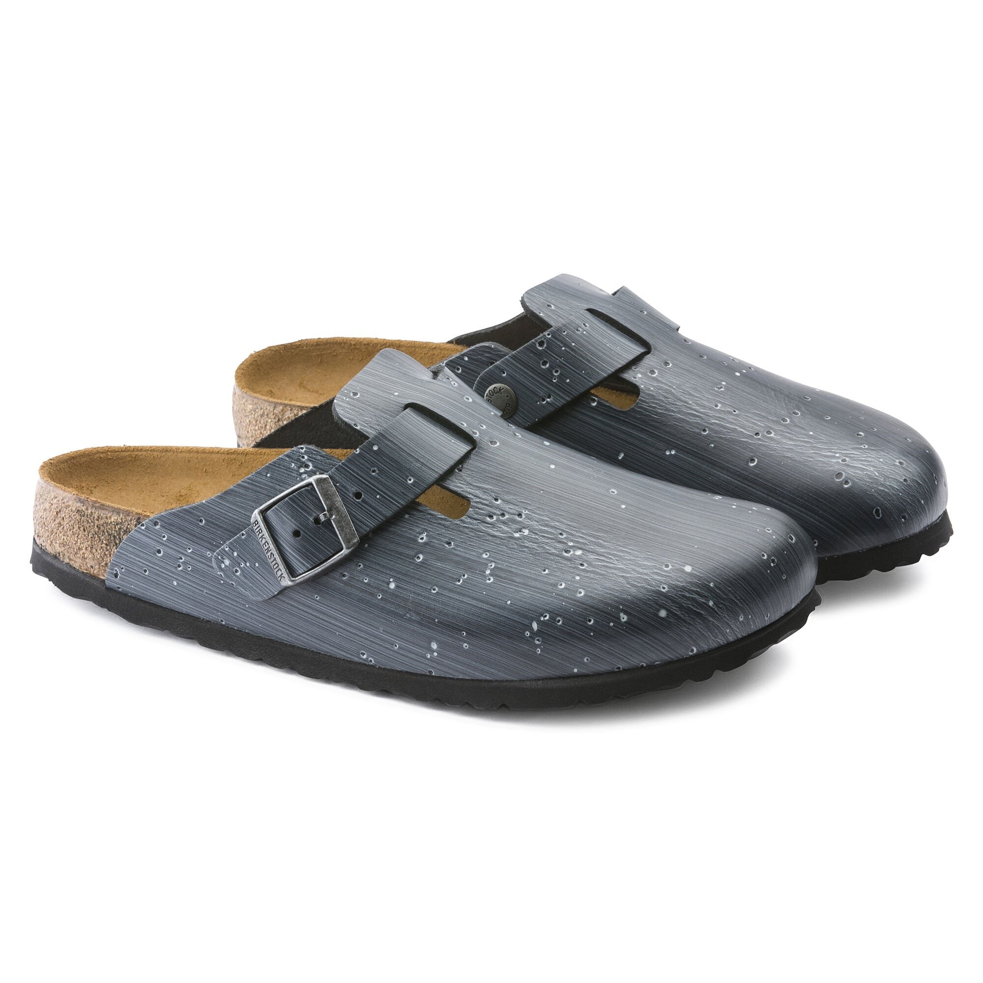 Birkenstock boston silver deals