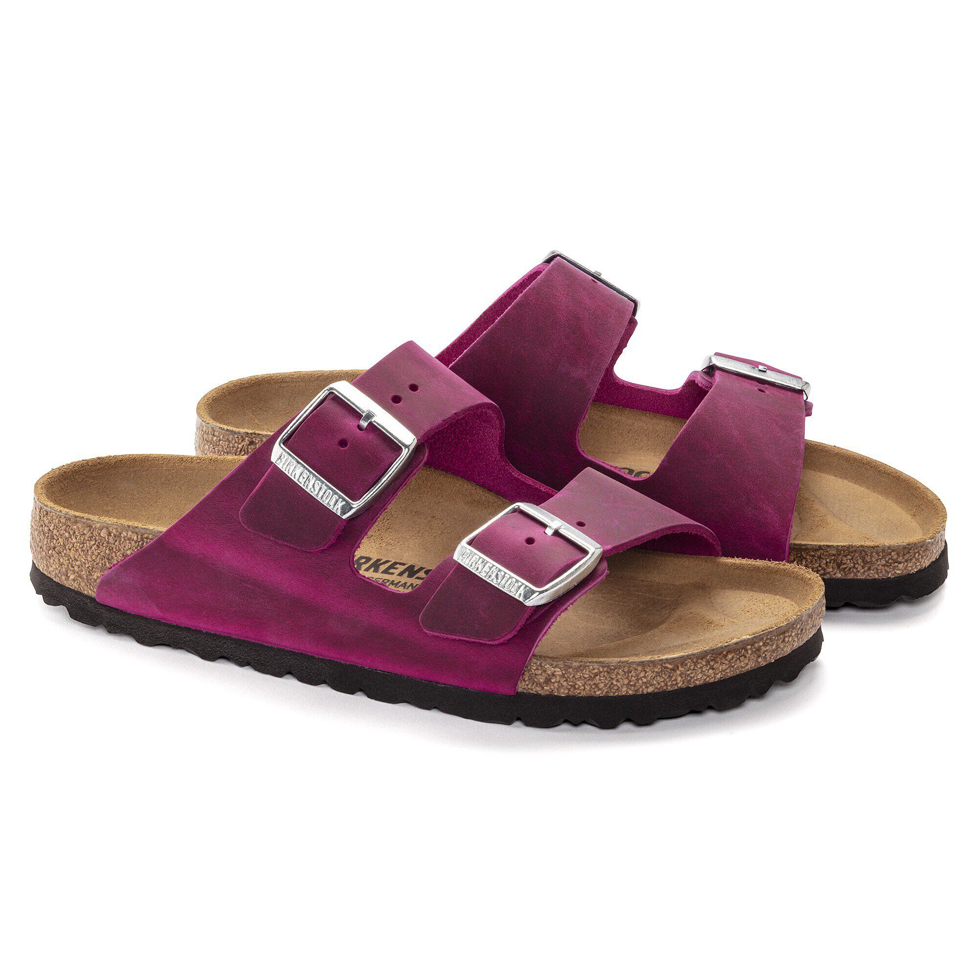 Birkenstock arizona magenta sale
