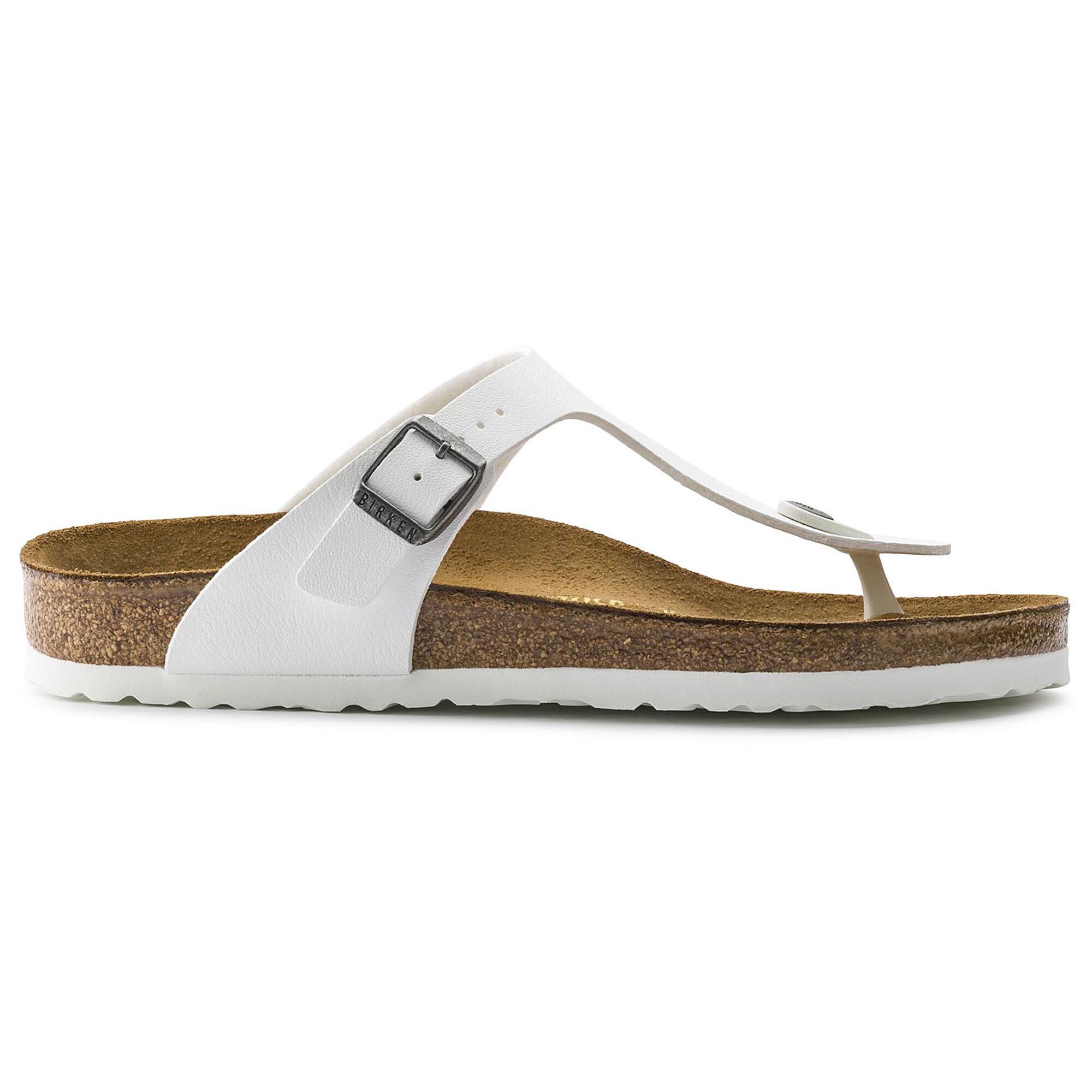 Gizeh Birko Flor White BIRKENSTOCK