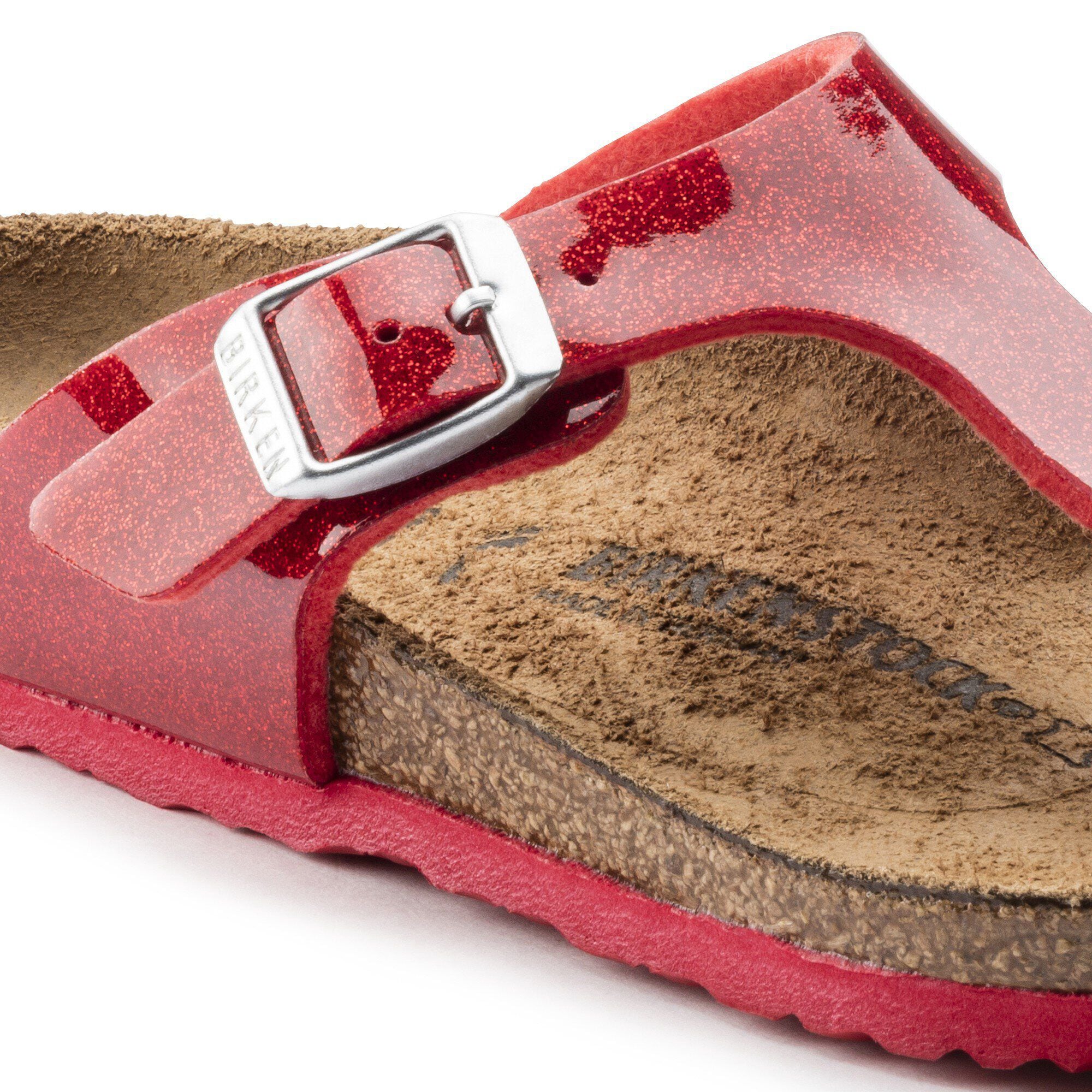 Gizeh Kids Birko Flor Magic Galaxy Red BIRKENSTOCK
