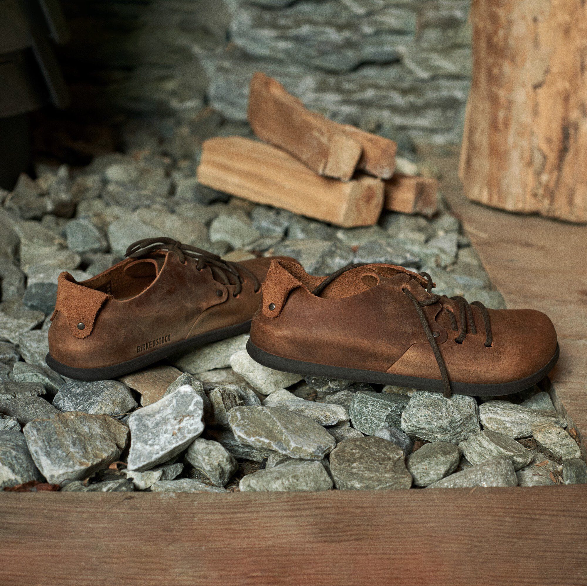 Birkenstock montana natural leather deals