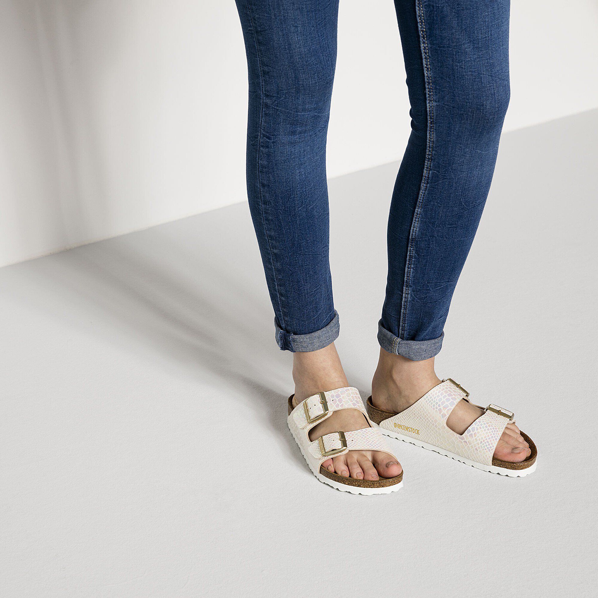 Cream colored birkenstocks online