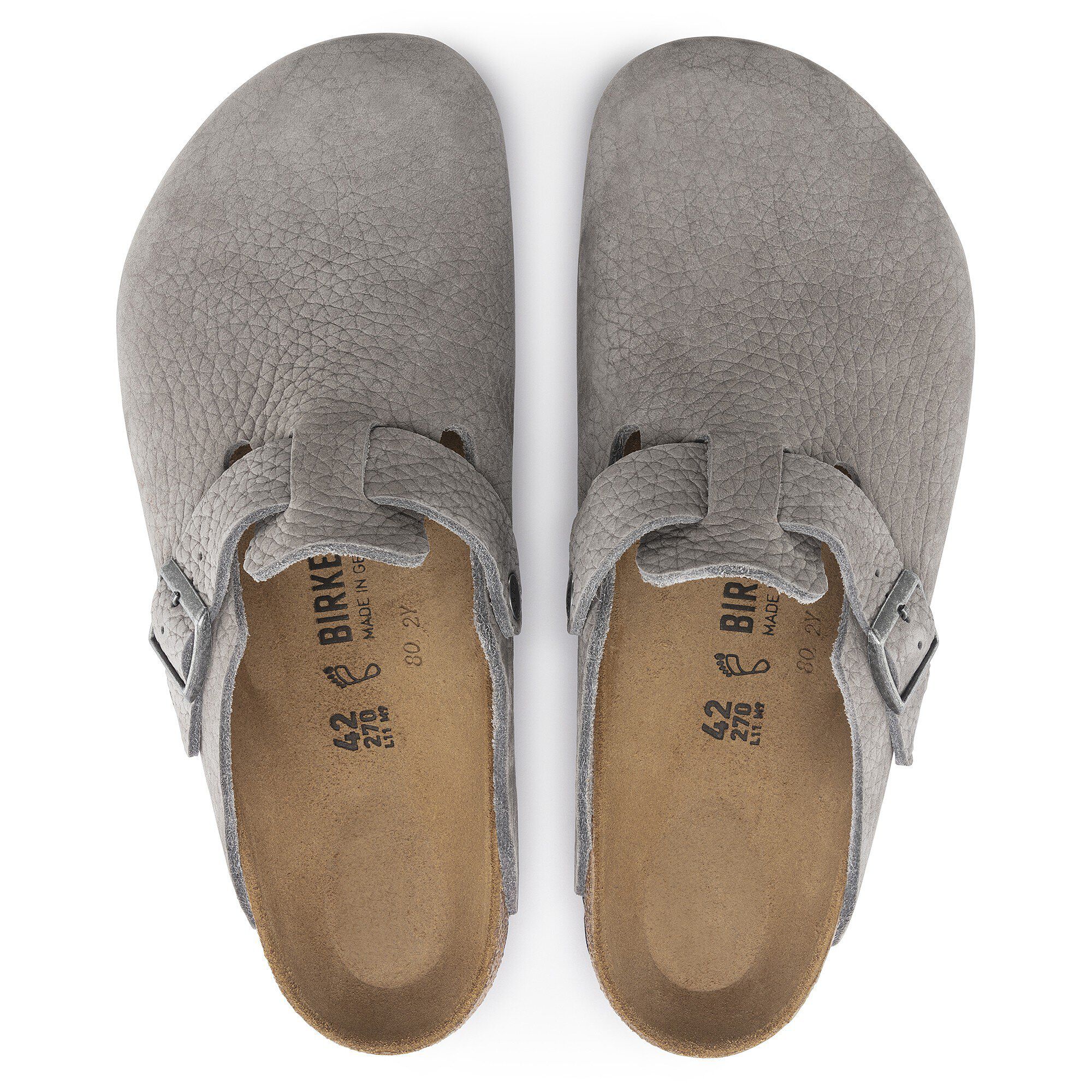 Grey clogs store