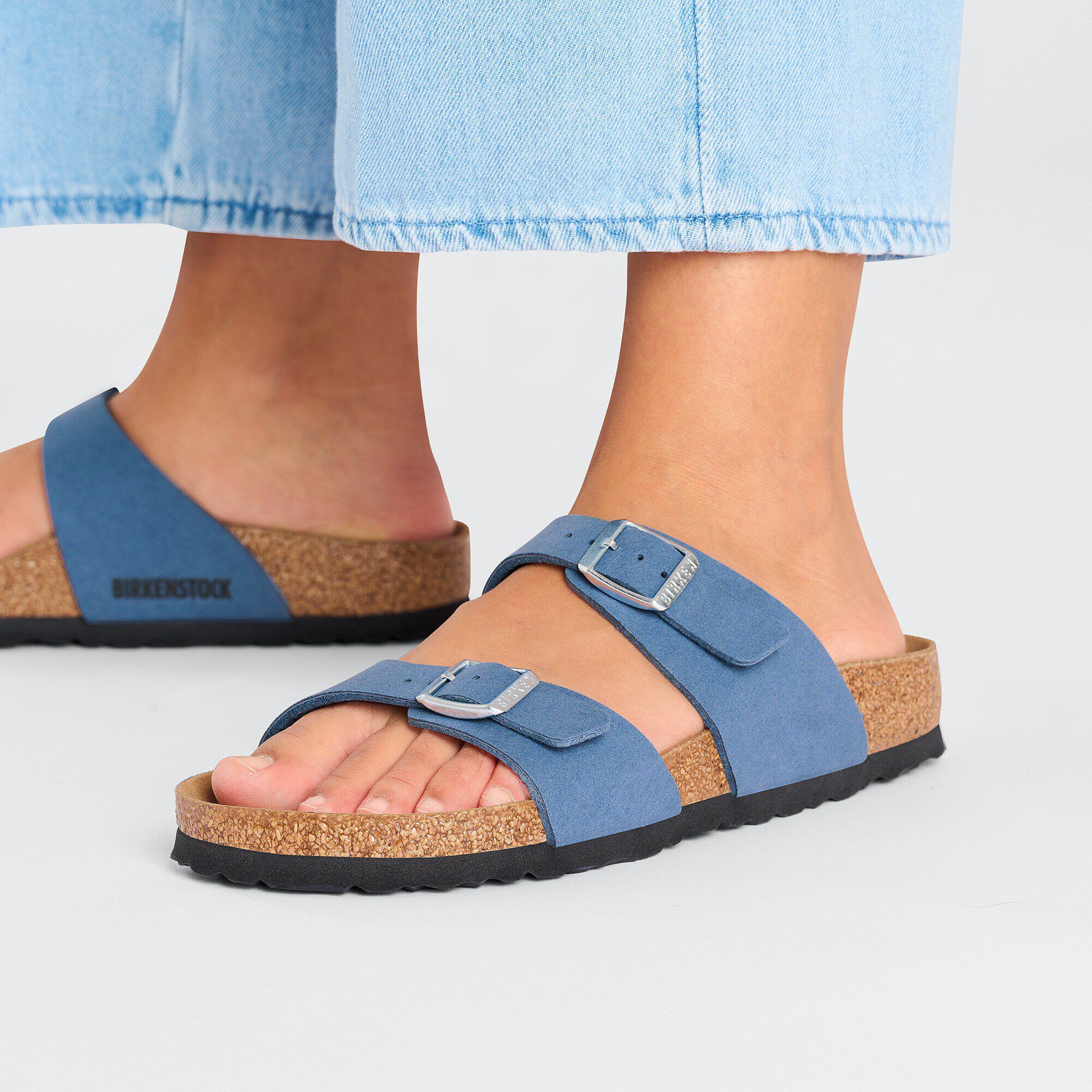 Sydney Vegan Synthetics Vegan Elemental Blue BIRKENSTOCK