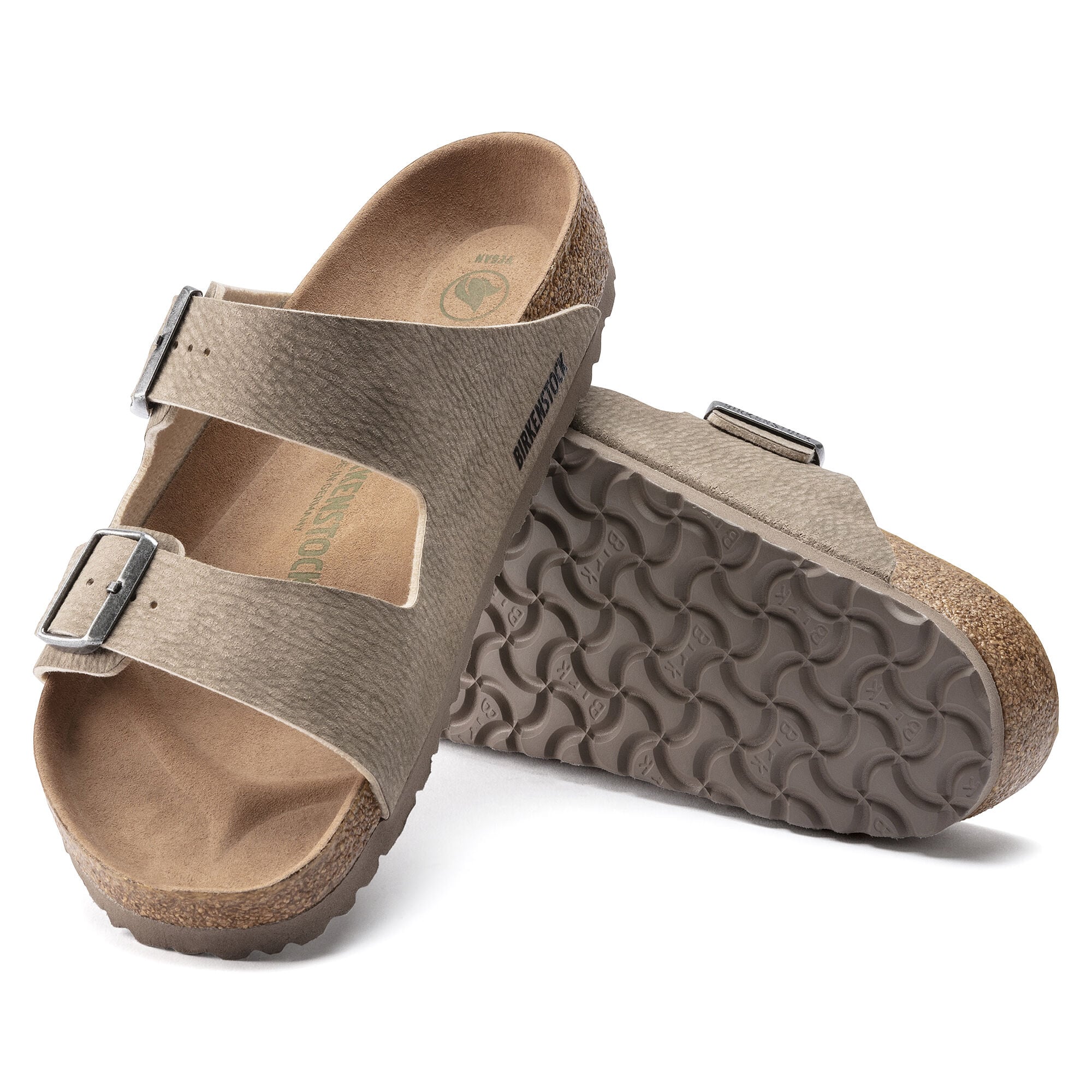 Arizona Vegan Synthetics Desert Dust Gray Taupe BIRKENSTOCK