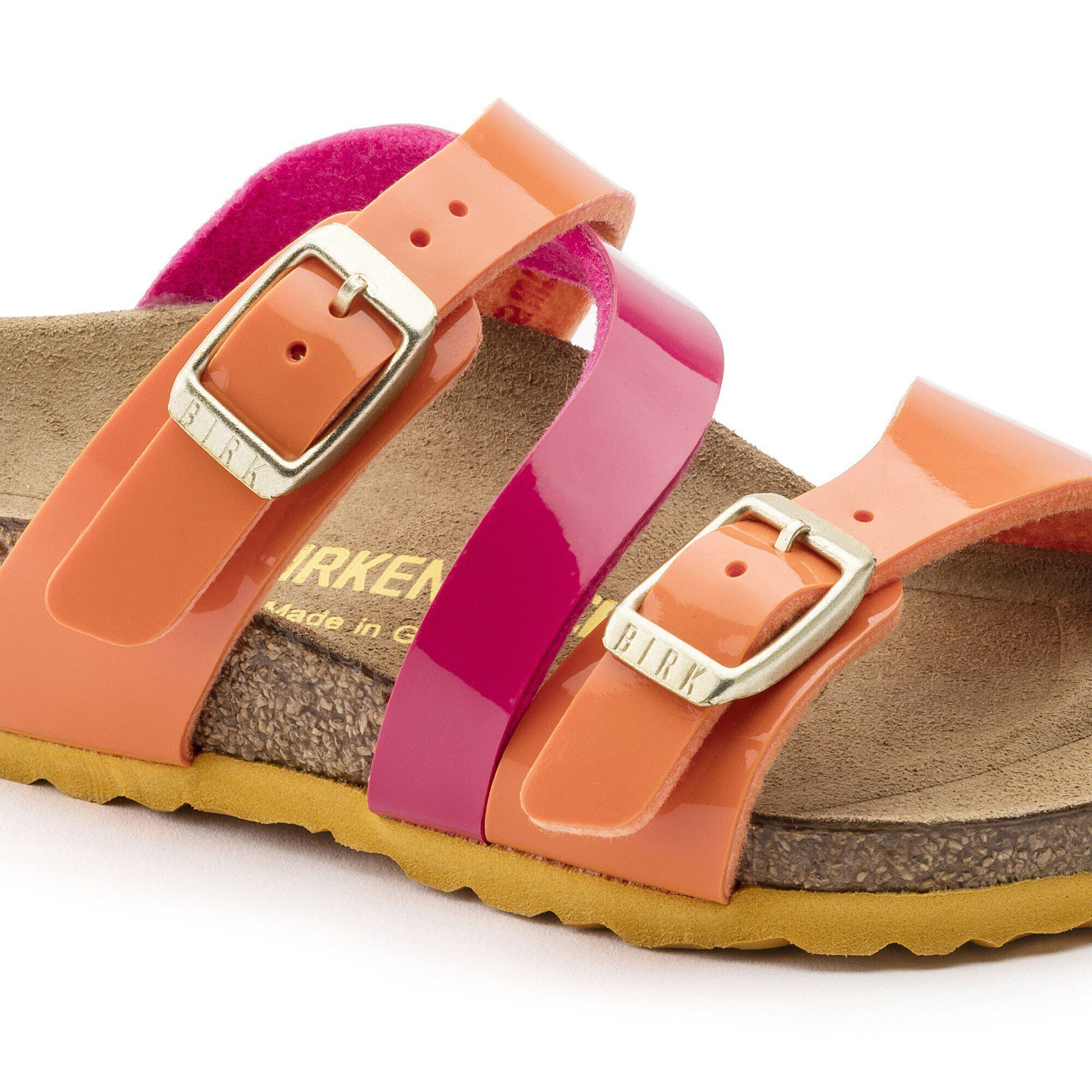 Birkenstock pink orange new arrivals