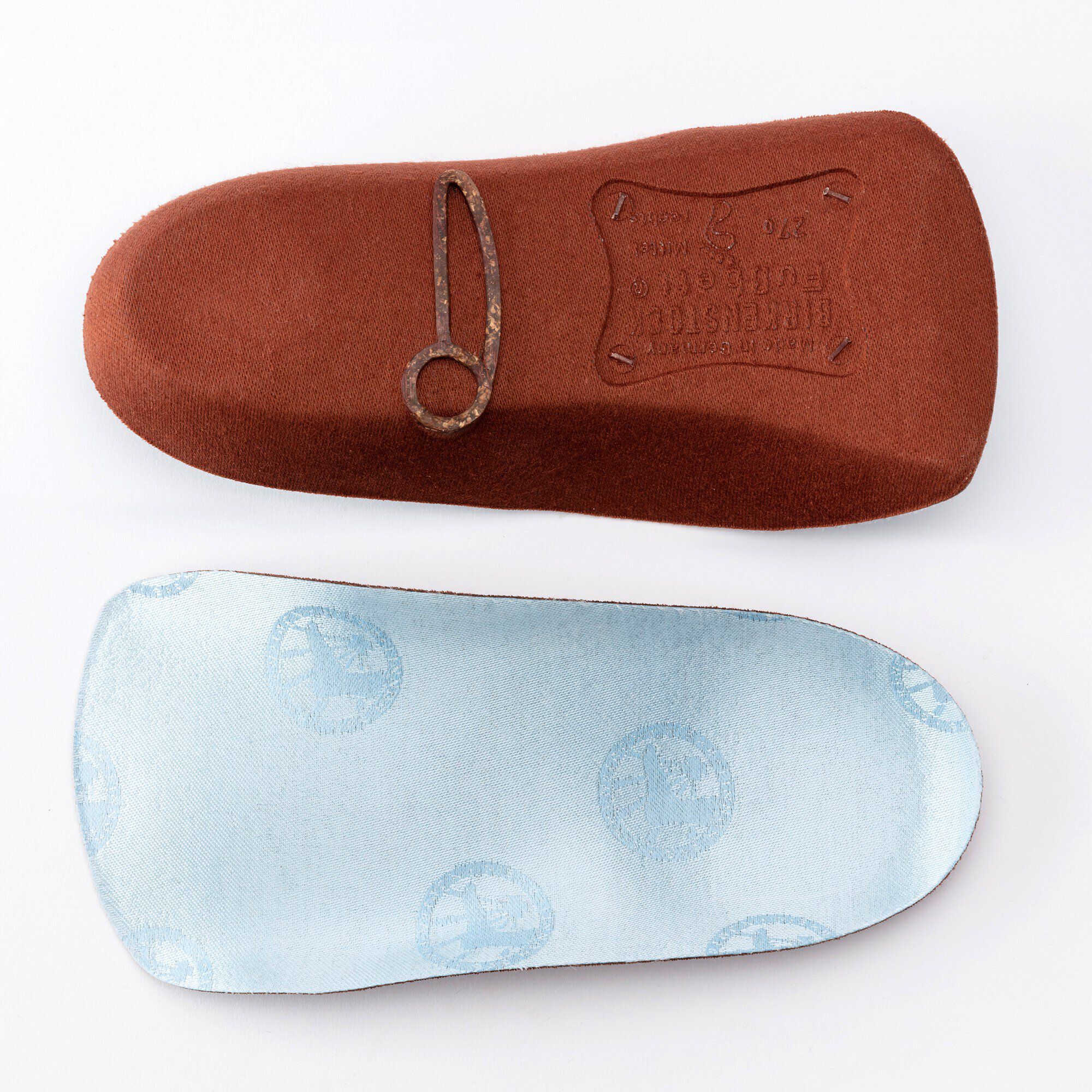 Birkenstock blue footbed sport shop