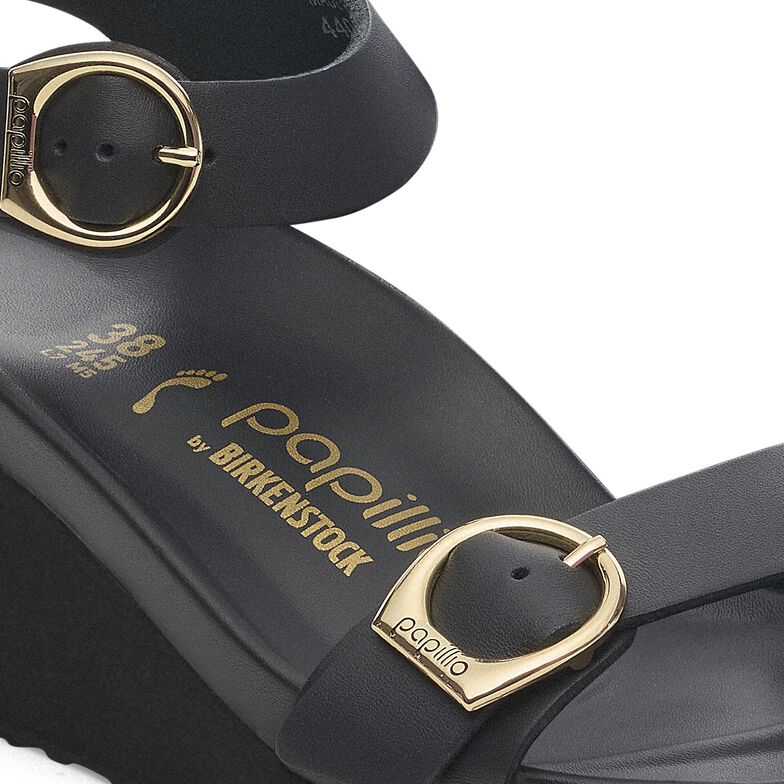 Soley Ring-Buckle Natural Leather