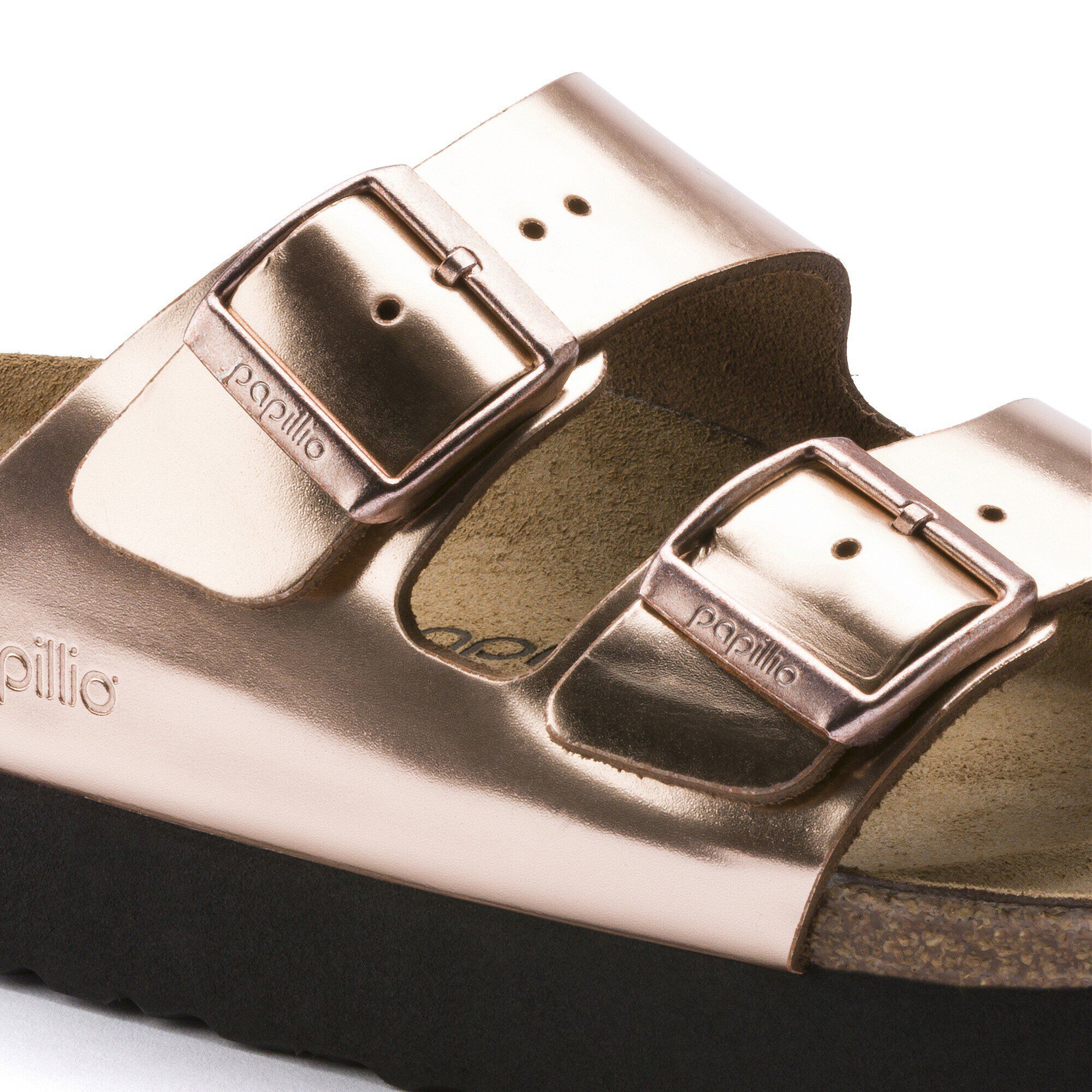 Birkenstock arizona eva metallic copper outlet