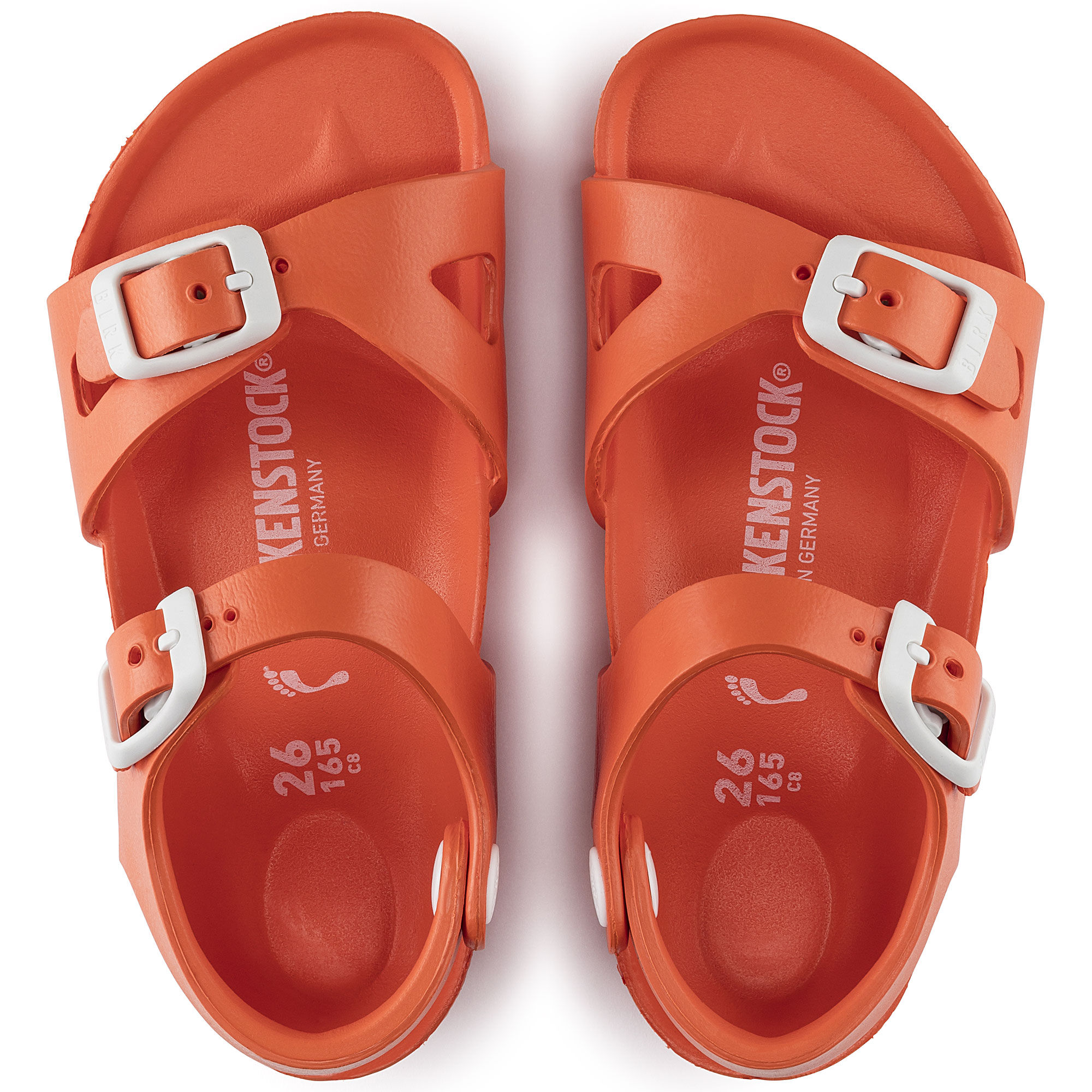 Birkenstock arizona top eva scuba coral