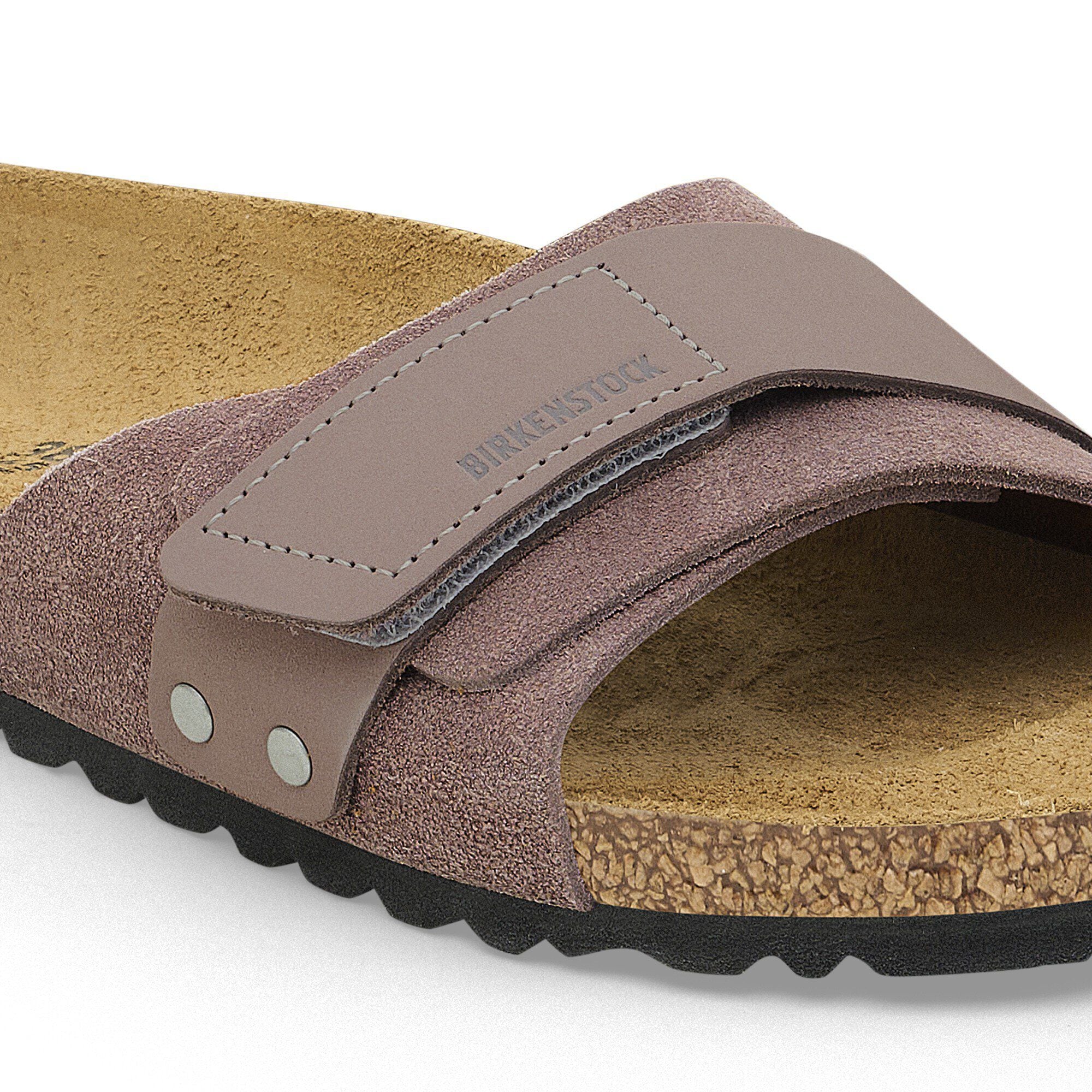 Oita Suede Leather Faded Purple | BIRKENSTOCK