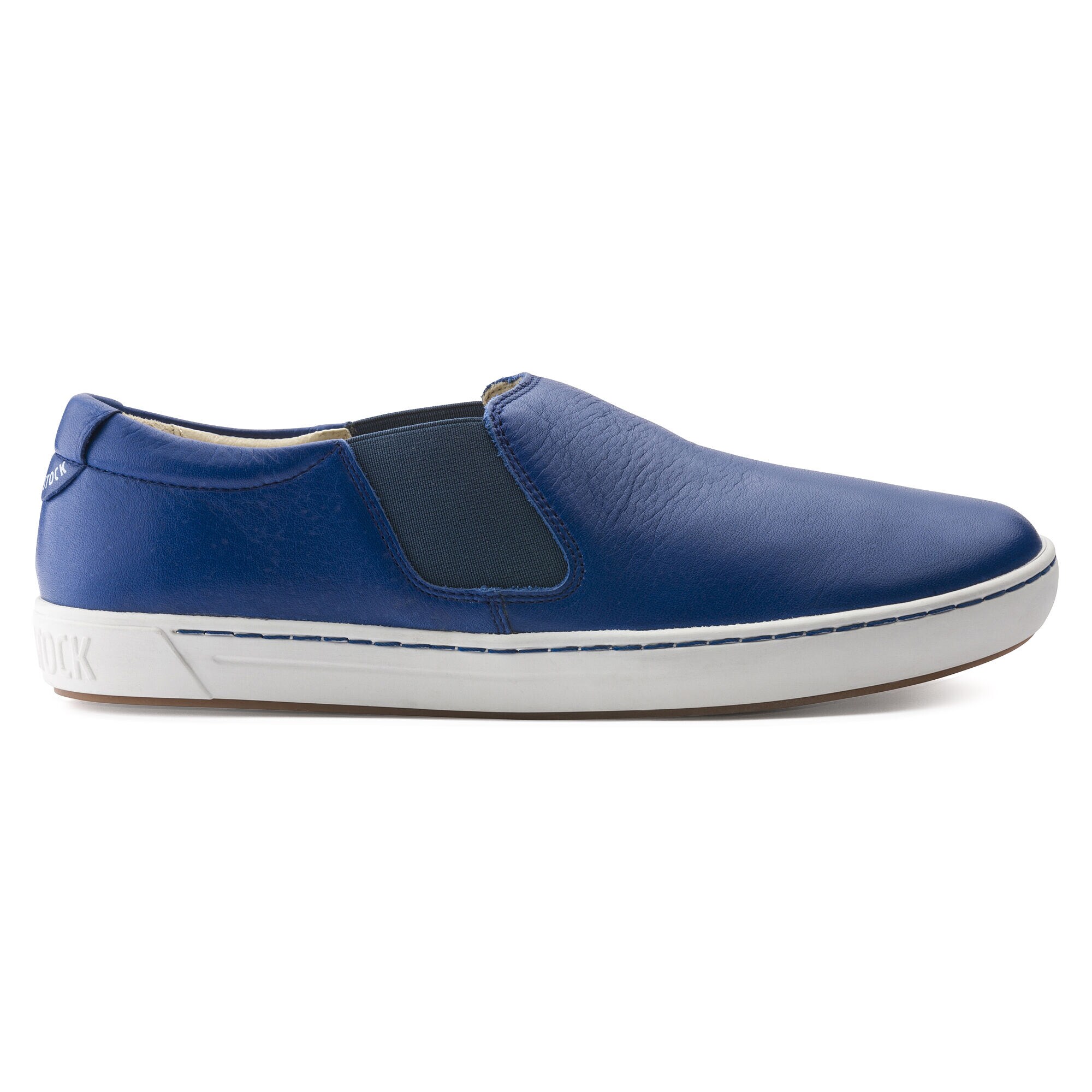 Barrie Natural Leather Blue