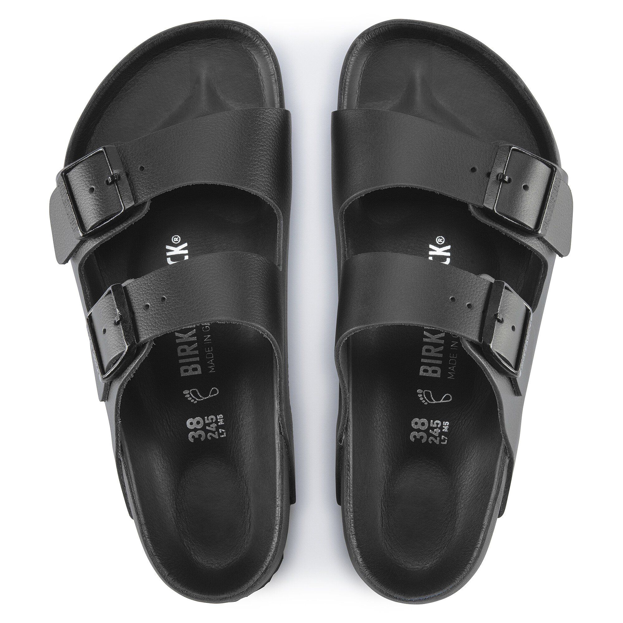 Birkenstock arizona black cheap exquisit