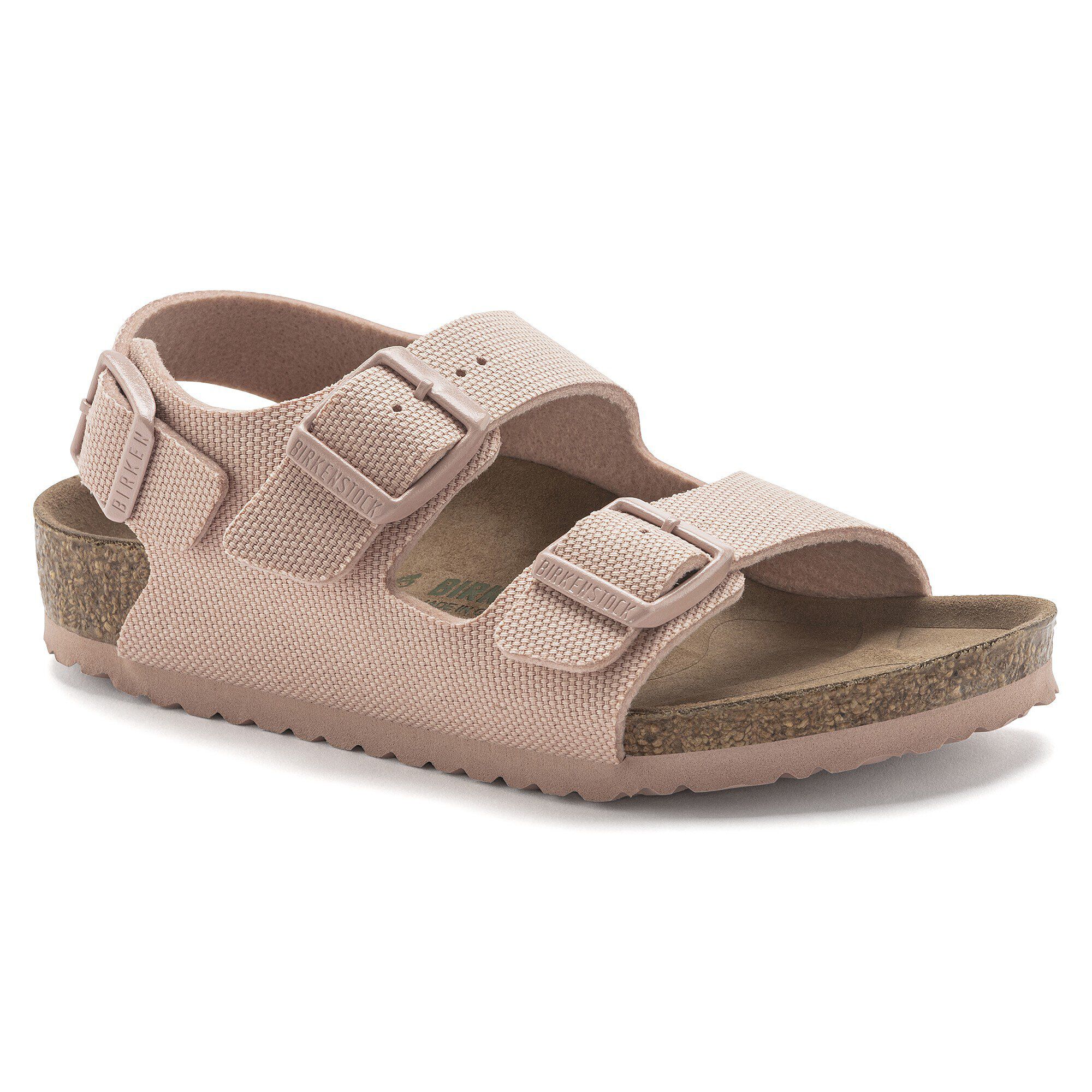 Pink birkenstocks kids top