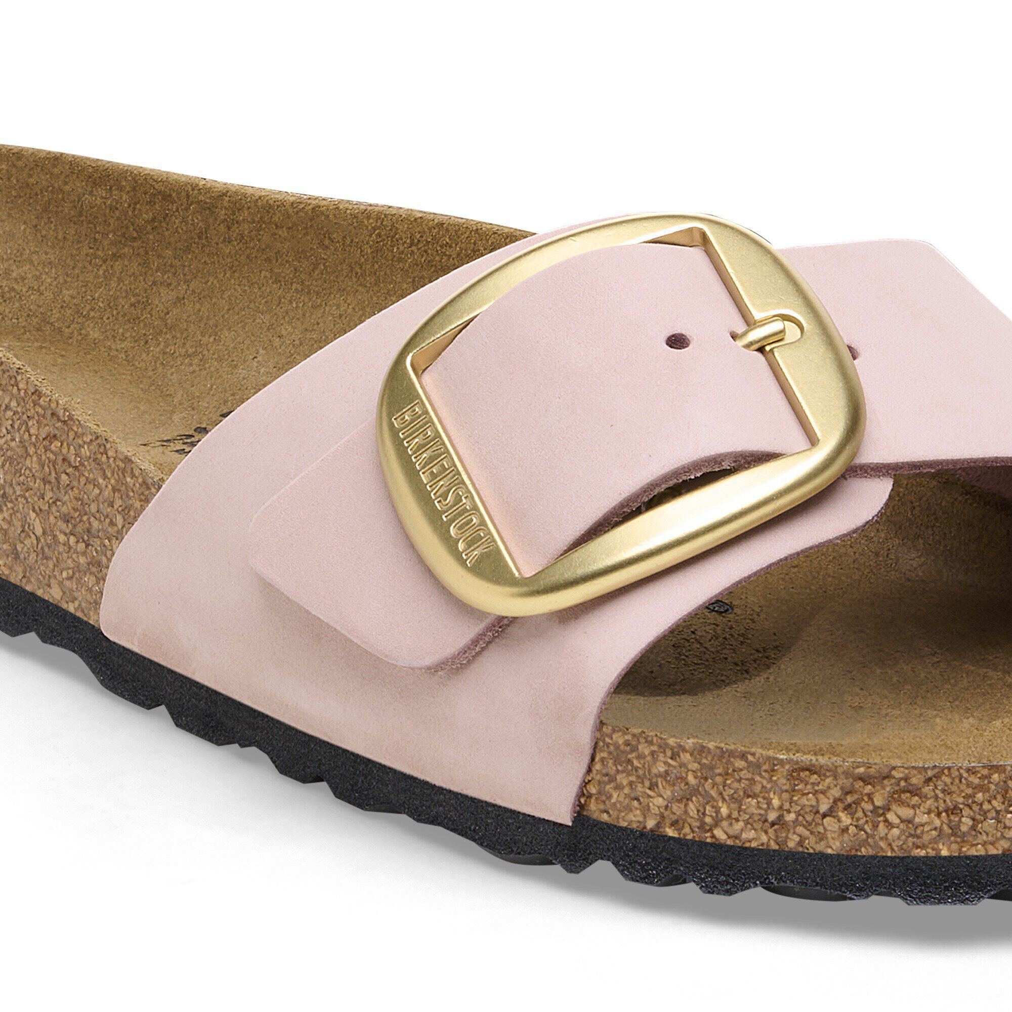 Birkenstock big buckle online pink