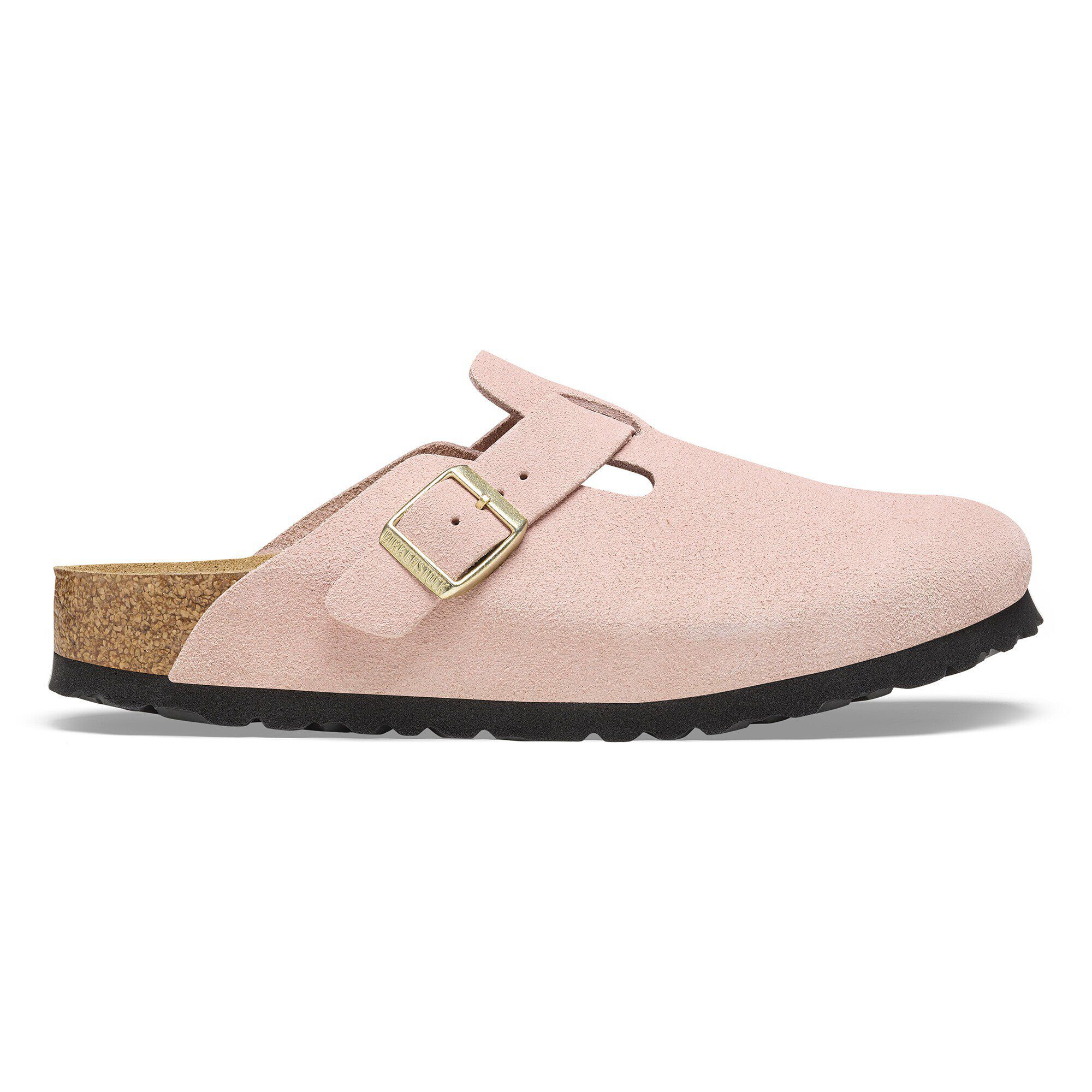 Birkenstock suede leather rose cheap