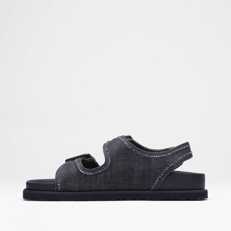 1774 Milano Denim Leather-Cotton