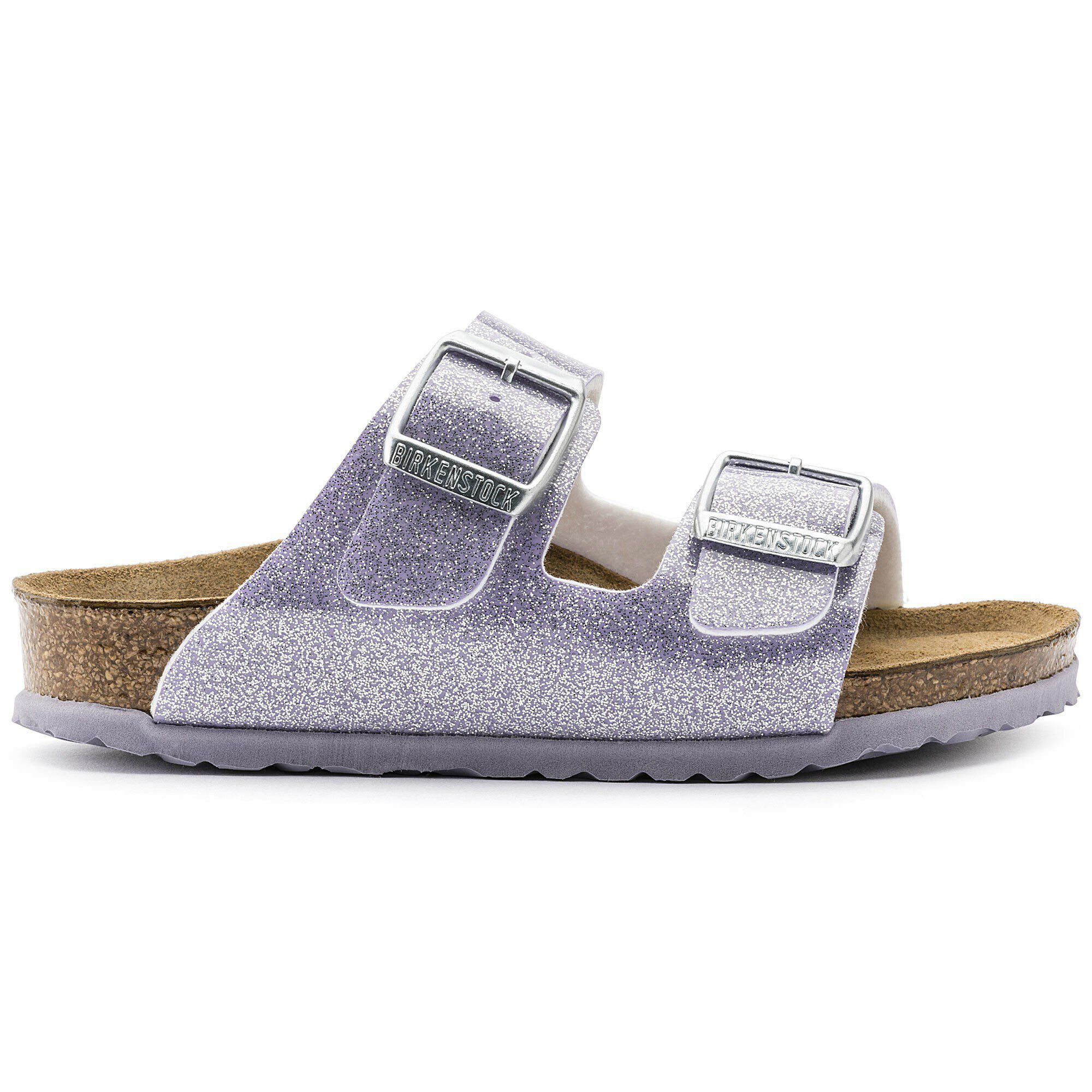 Arizona Kids Birko Flor Magic Galaxy Lavender BIRKENSTOCK