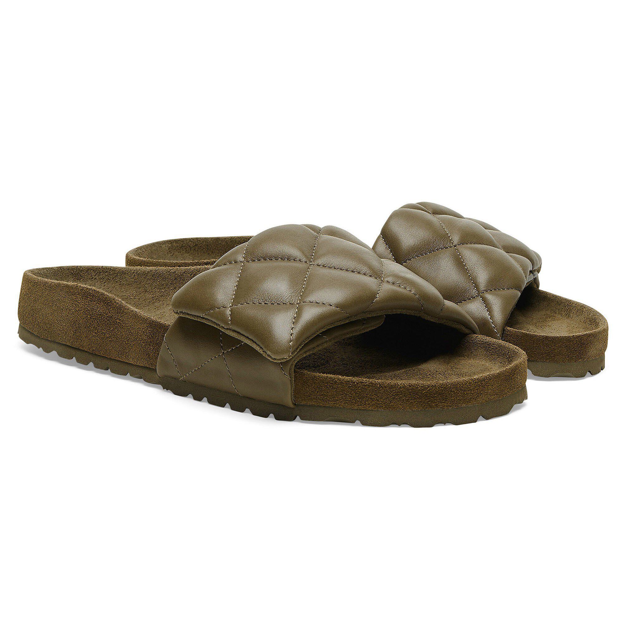 1774 Sylt Embossed Leather Dark Olive | BIRKENSTOCK