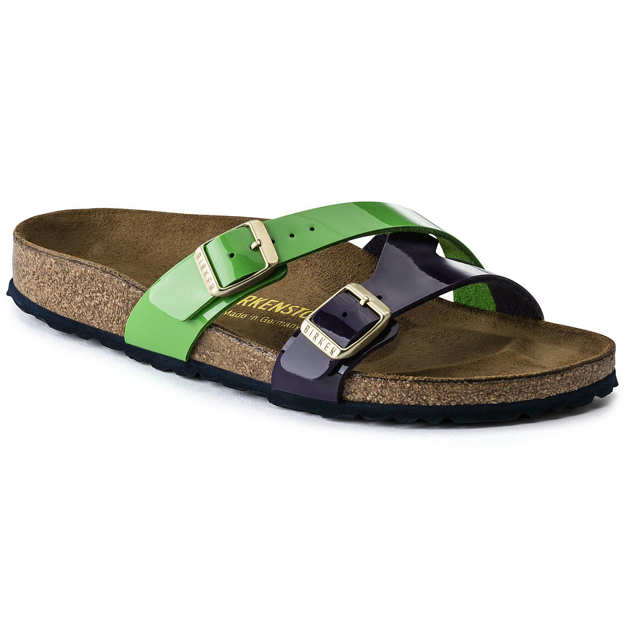Birkenstock yao shop green