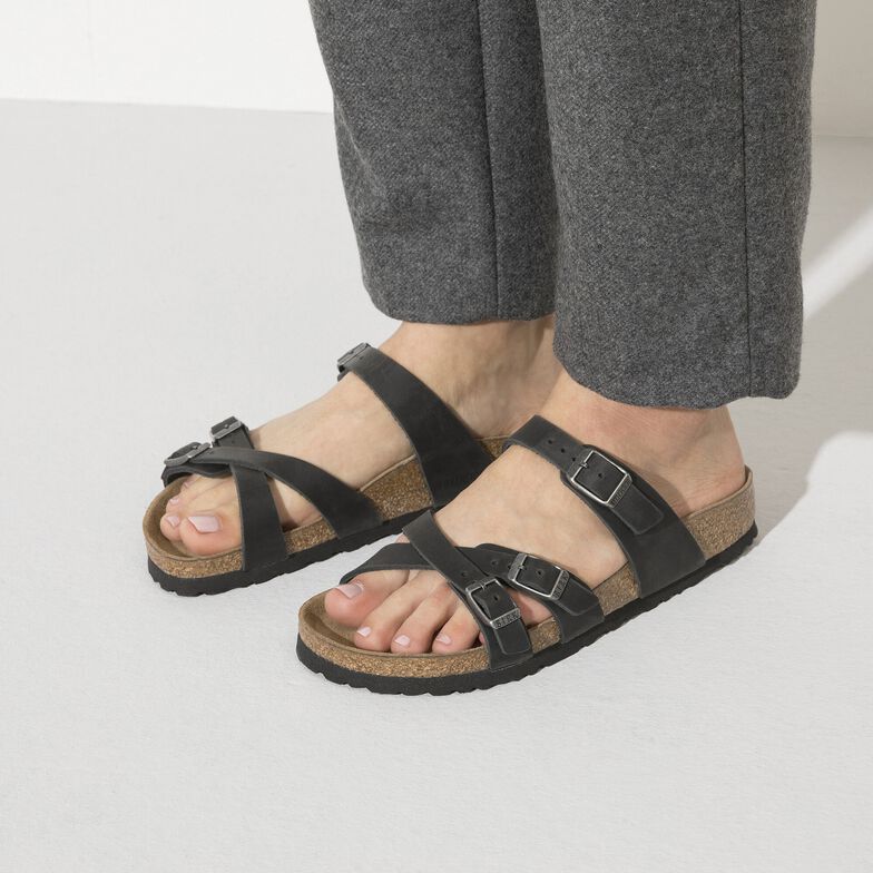 birkenstock franca regular width