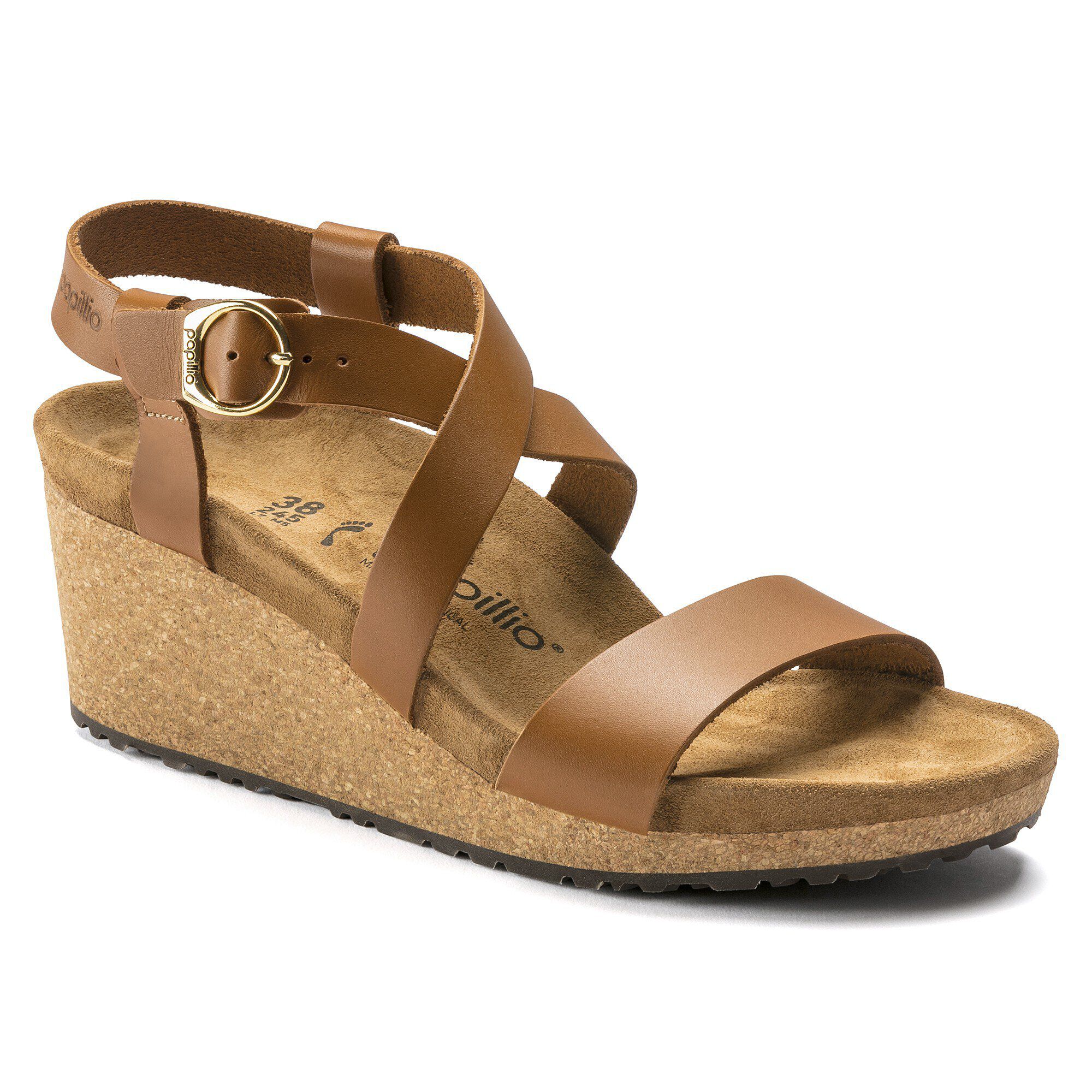 Wedge birkenstocks top