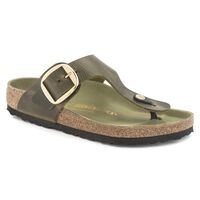Gizeh Big Buckle Oiled Leather