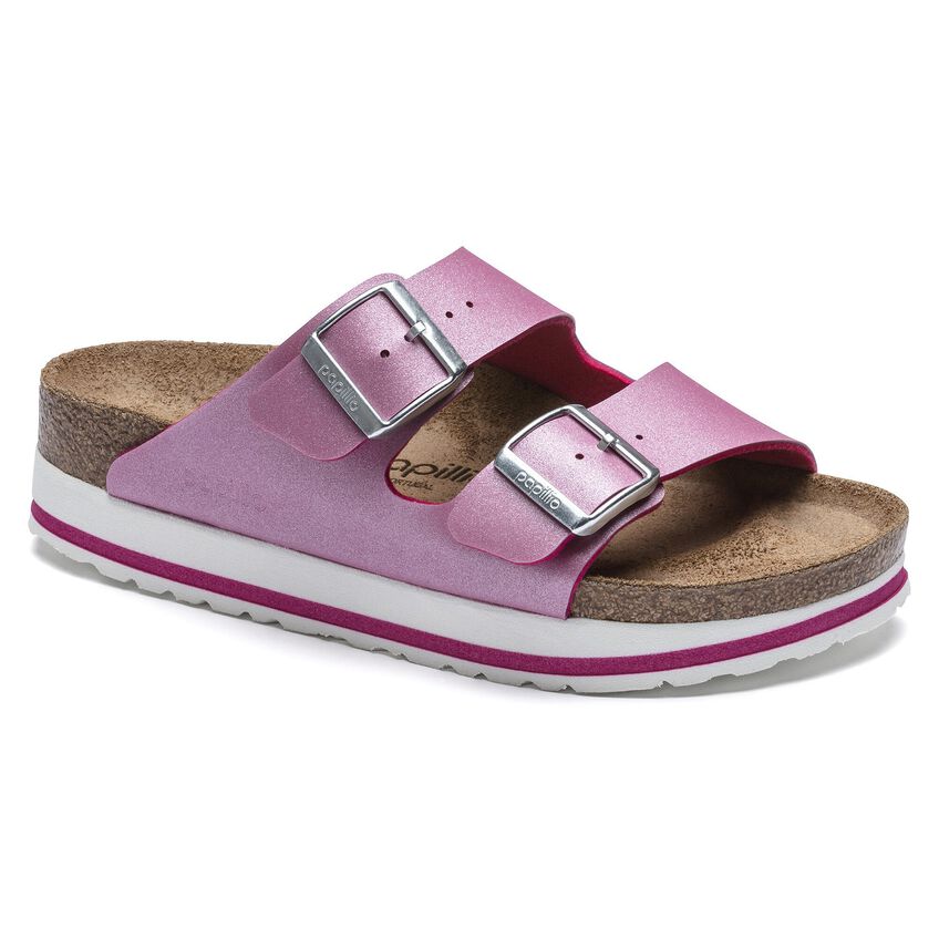 birkenstock gizeh fuchsia tulip