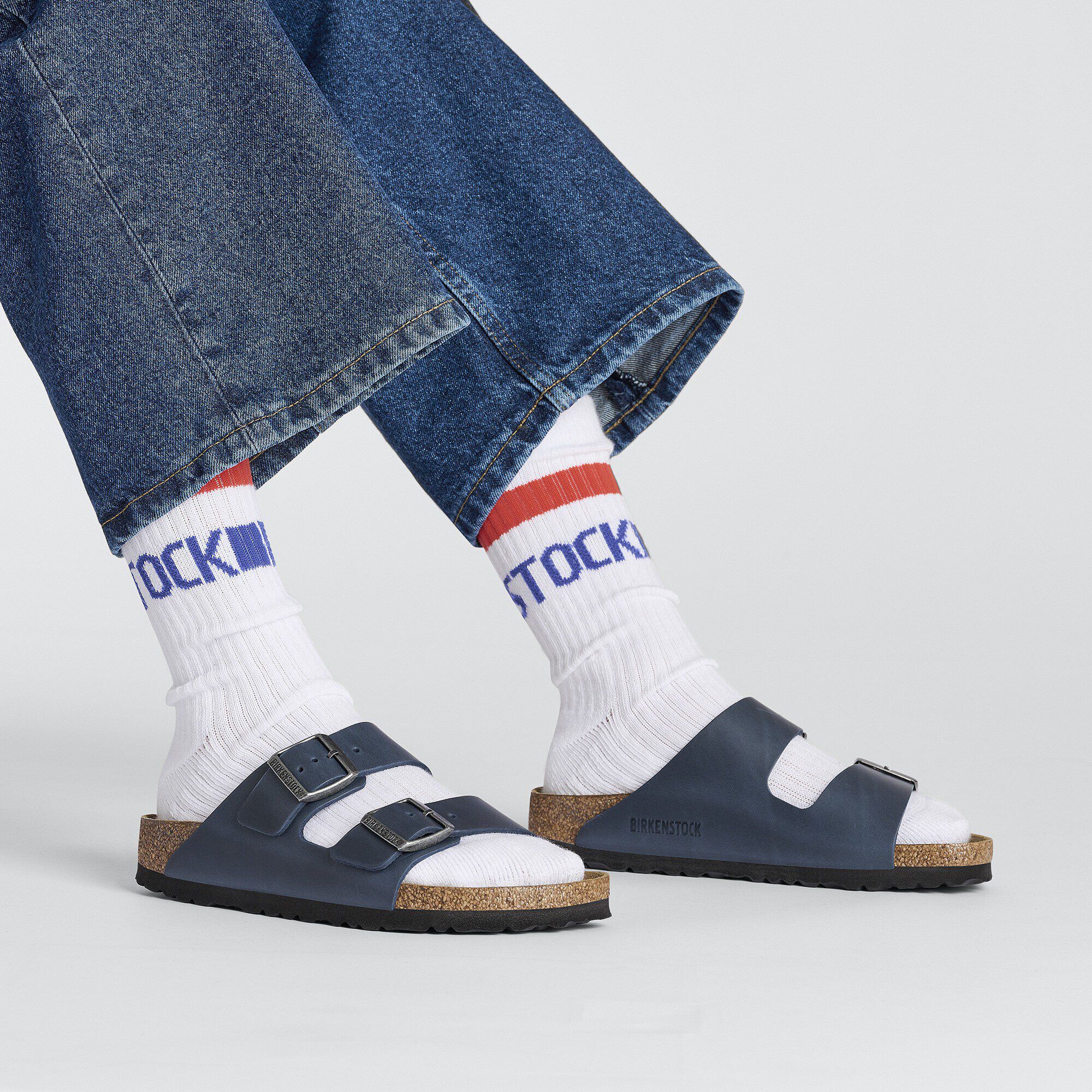Cotton Tennis Socks Cotton Polyamid Elastane