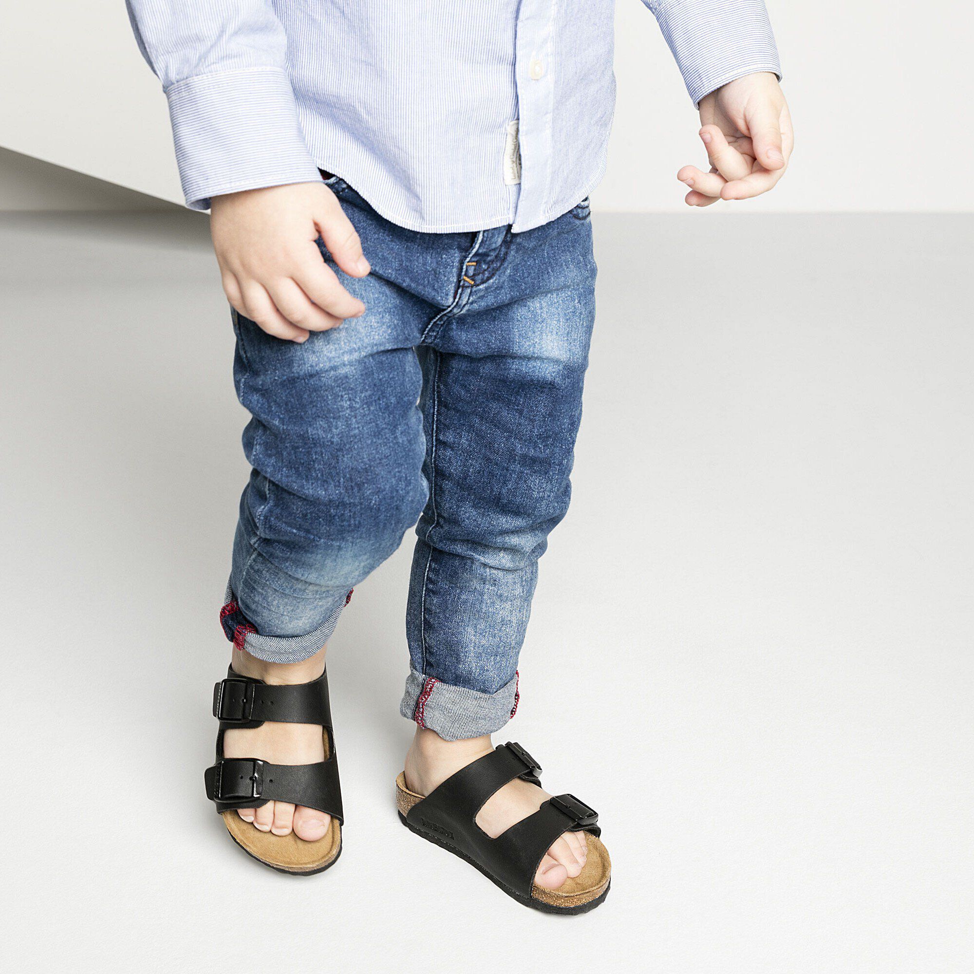 Kids black birkenstock hotsell