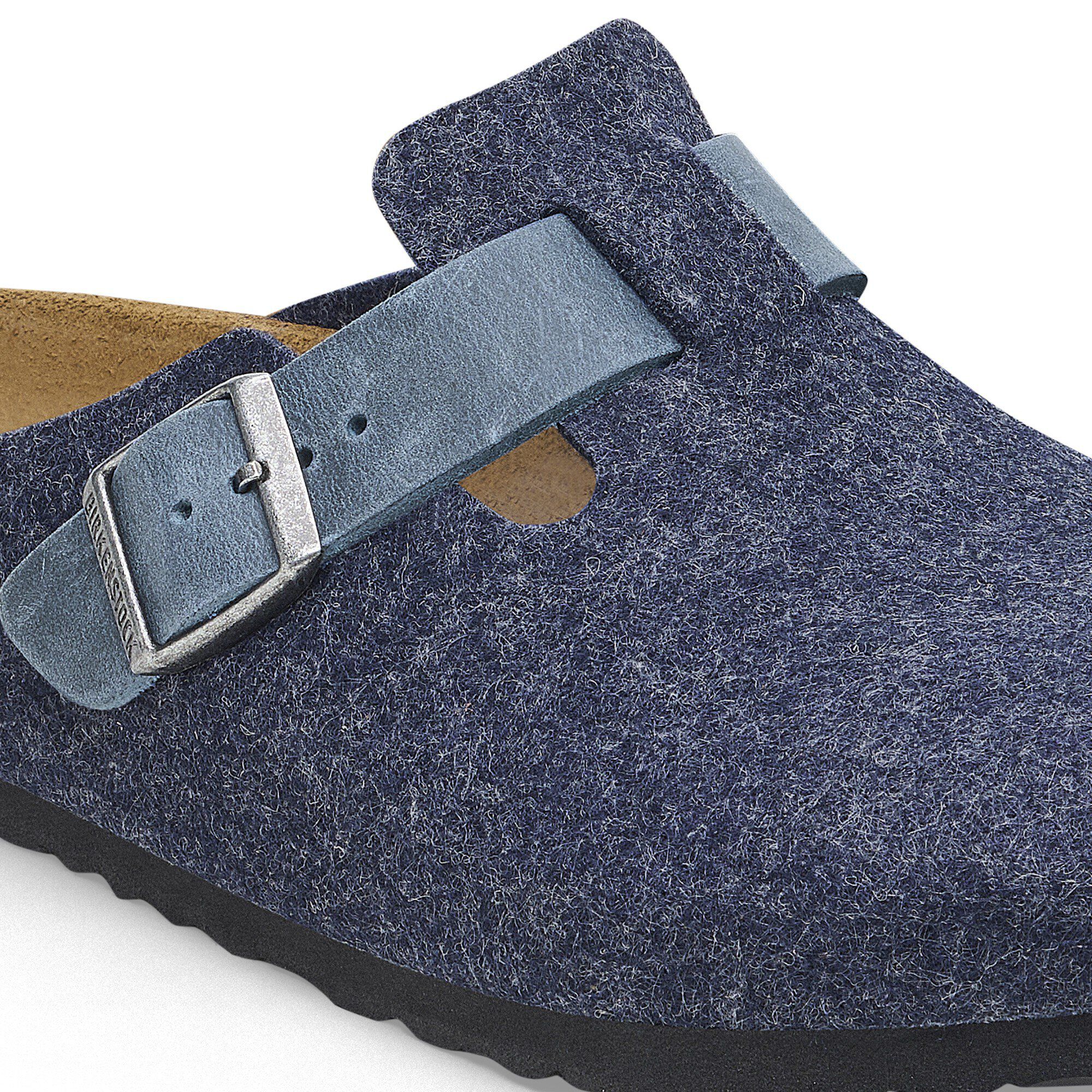 Amazon.com | Birkenstock Boston Clogs Exquisite Leather- Classic Comfort  for Year-Round Wear Black | Mules & Clogs