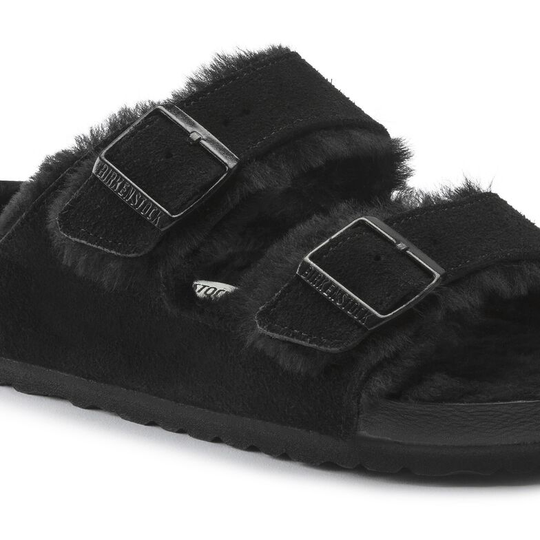 Arizona Shearling Suede Leather Arizona Shearling Suede Leather