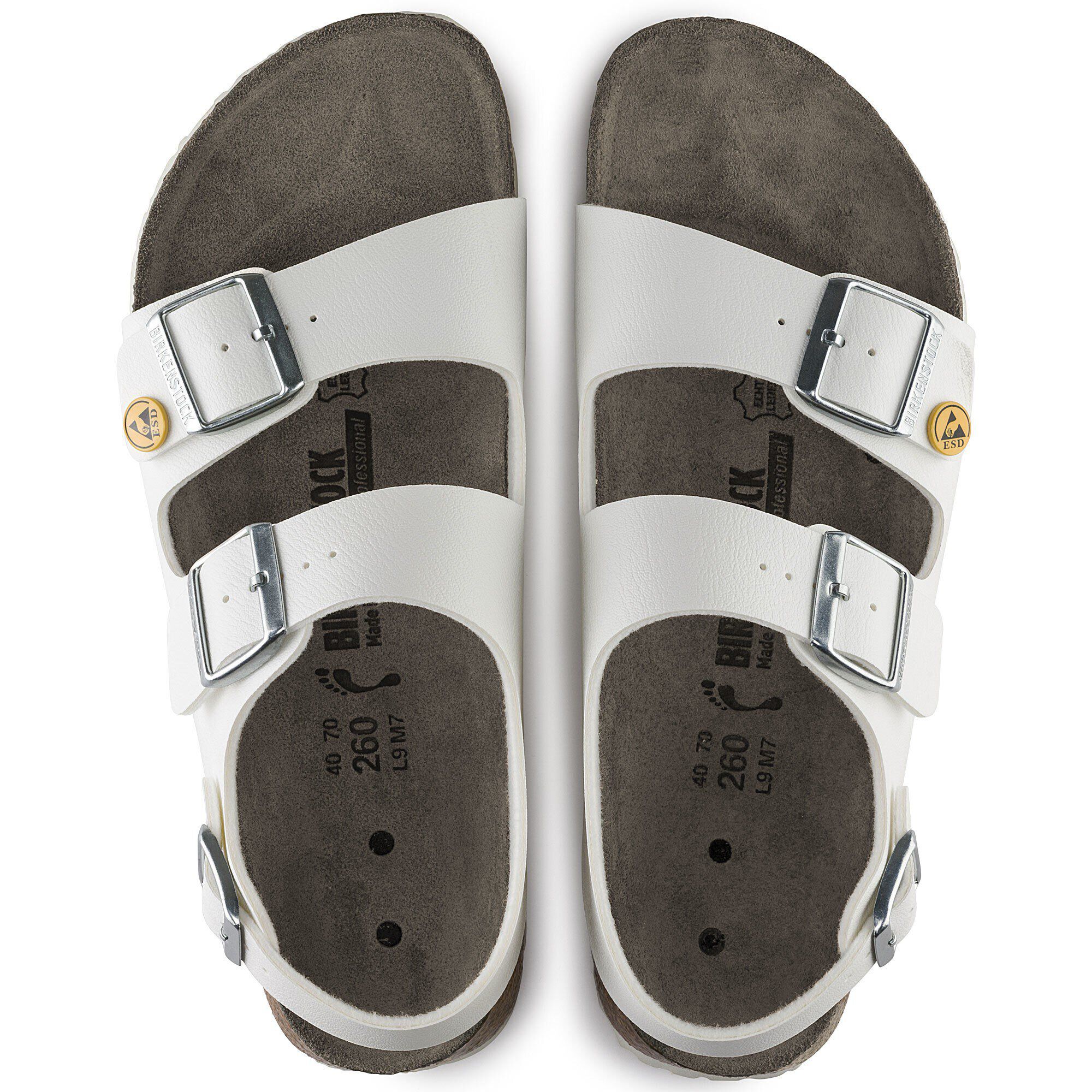 Milano ESD Birko Flor White
