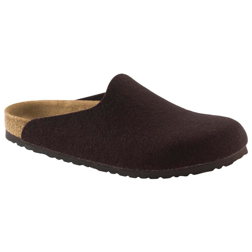 barro rango caja Amsterdam Wool Felt Brown | BIRKENSTOCK