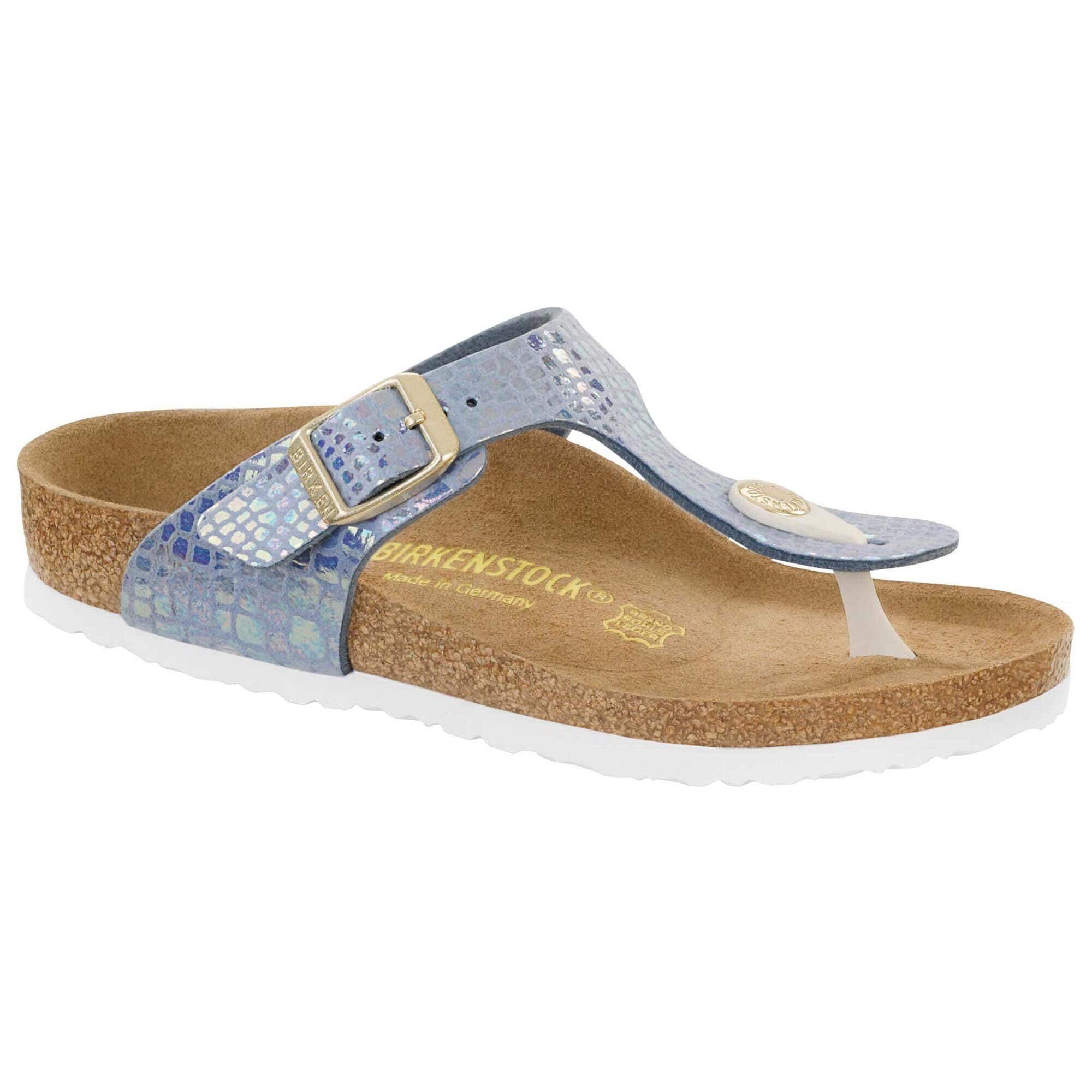 Birkenstock snake gizeh best sale