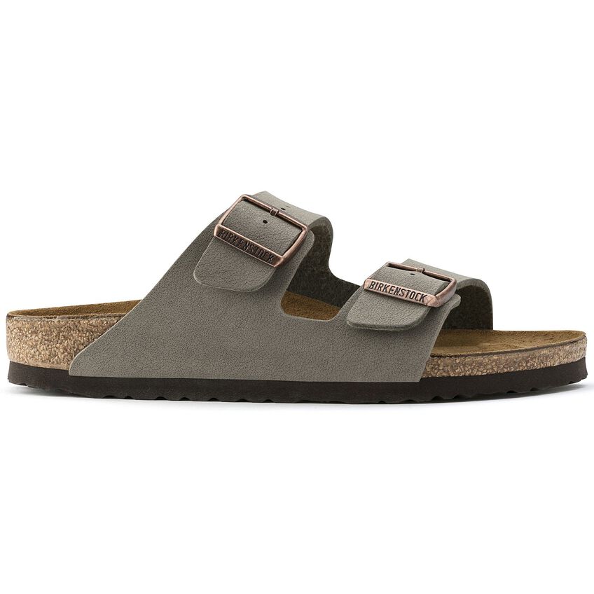 Original Squeak Uoverensstemmelse Arizona Birkibuc Stone | BIRKENSTOCK