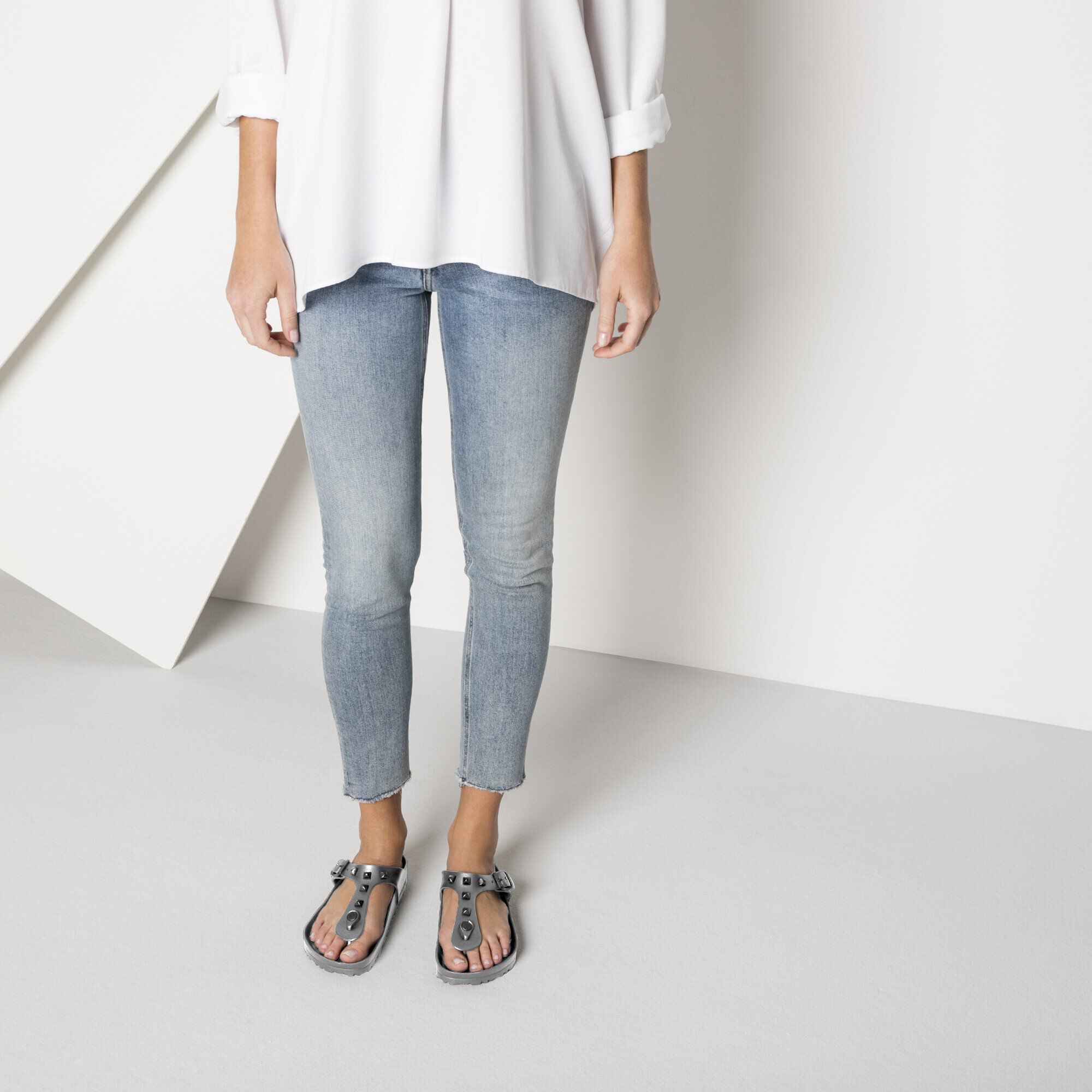 Birkenstock gizeh anthracite 2025 eva