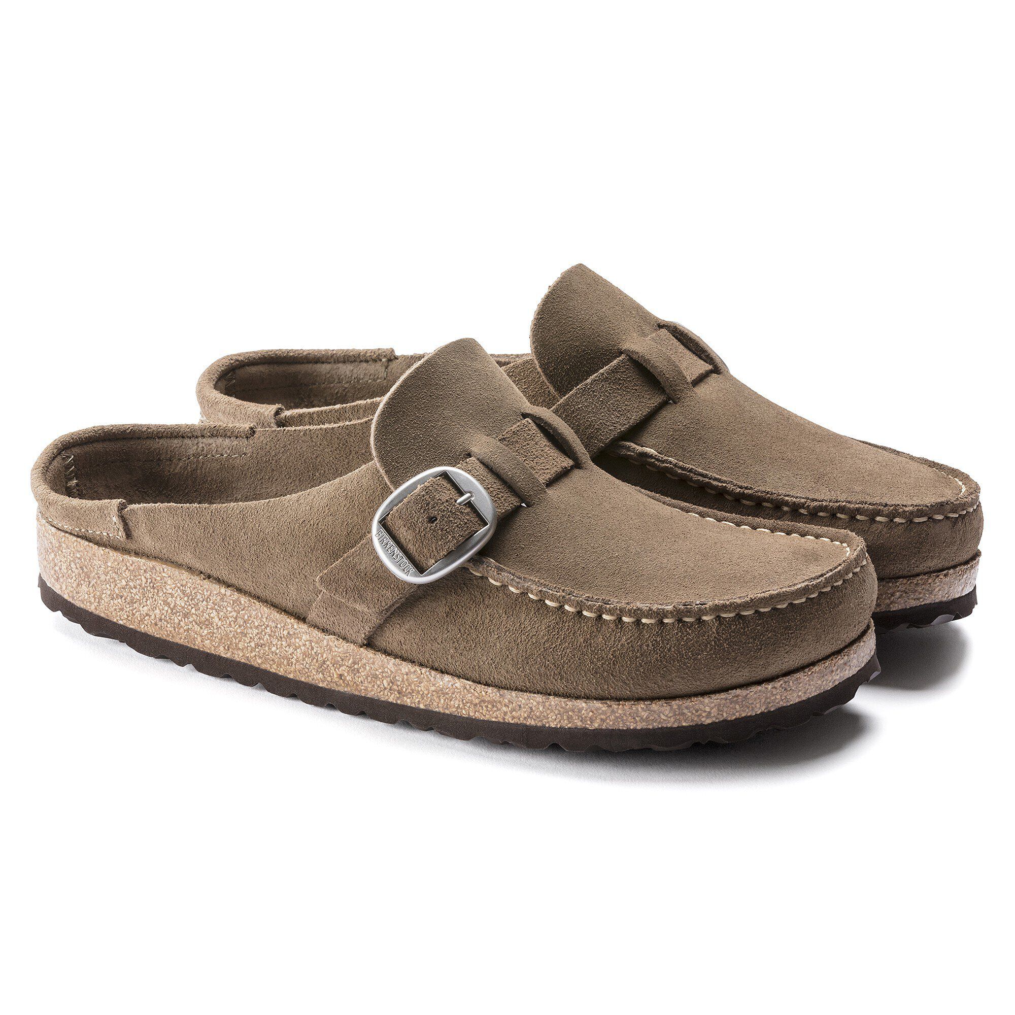 Birkenstock Buckley Narrow Suede Clog