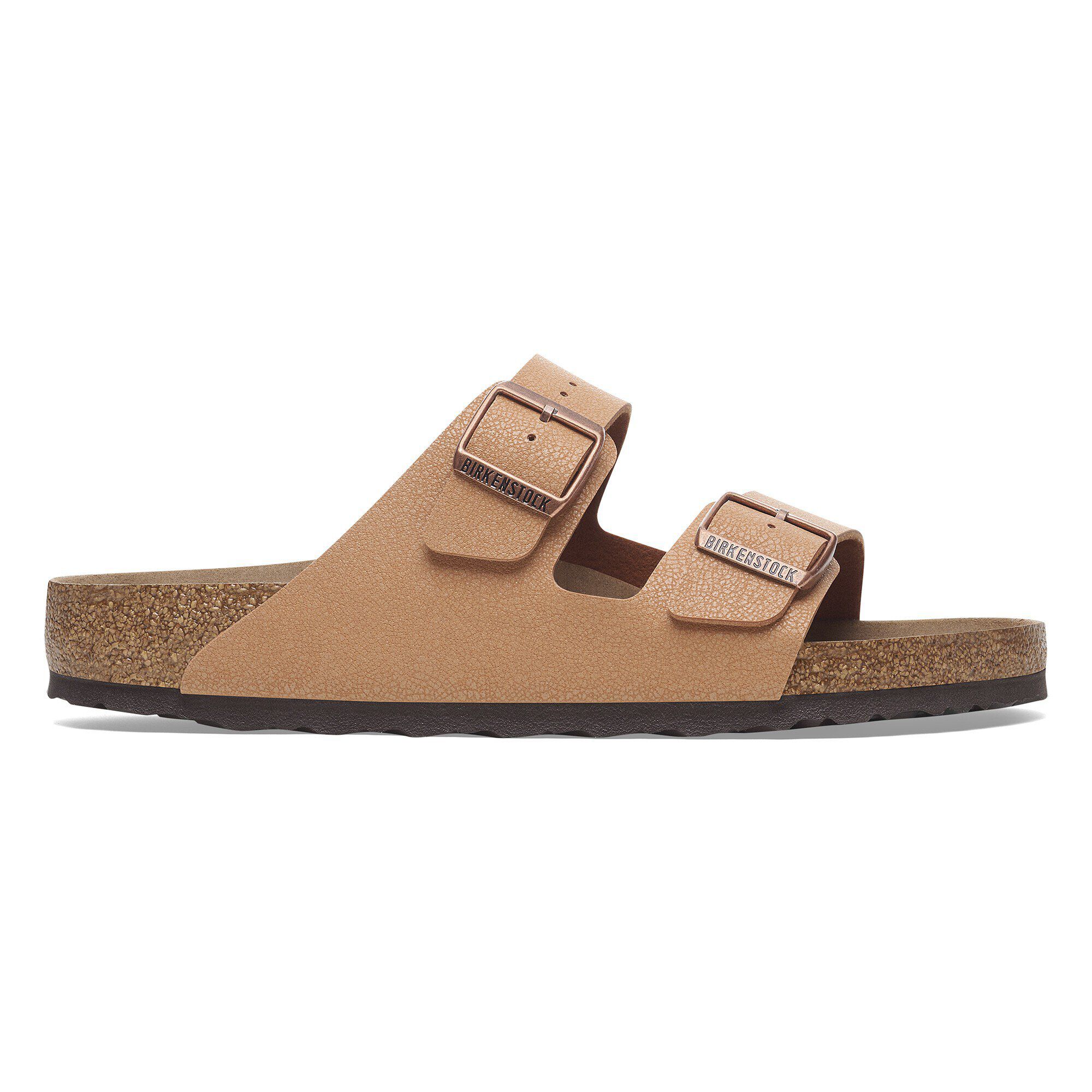 Arizona Vegan Birkibuc Pecan | BIRKENSTOCK