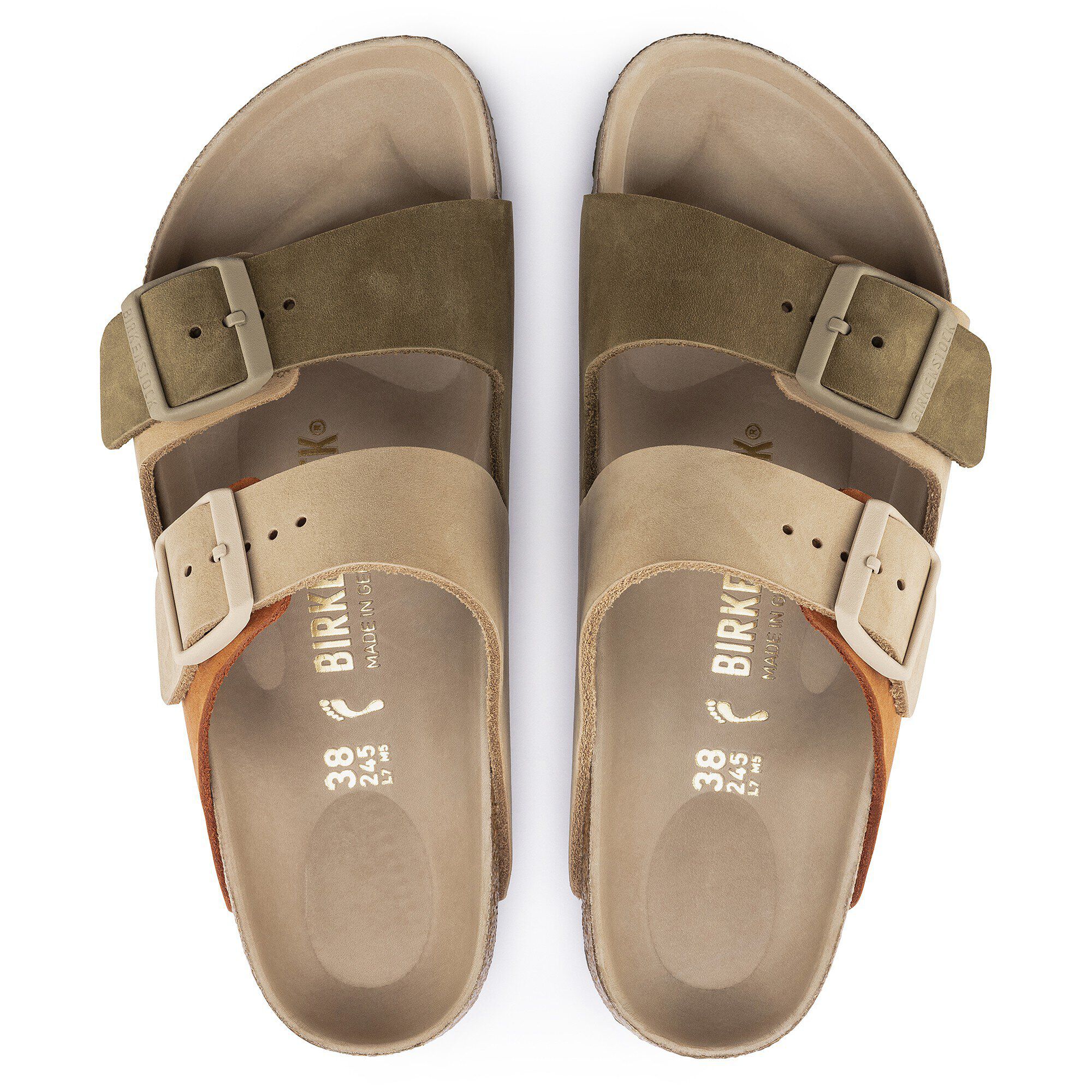 Arizona Split Nubuck Leather | shop