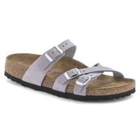 Franca Soft Footbed Nubuk Leather