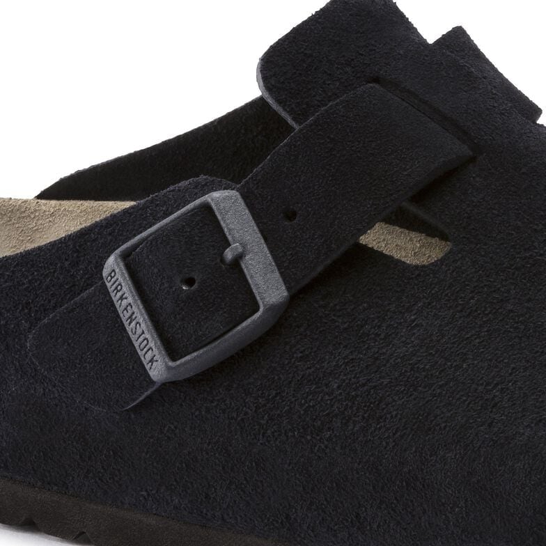 Boston Soft Footbed Suede Leather
