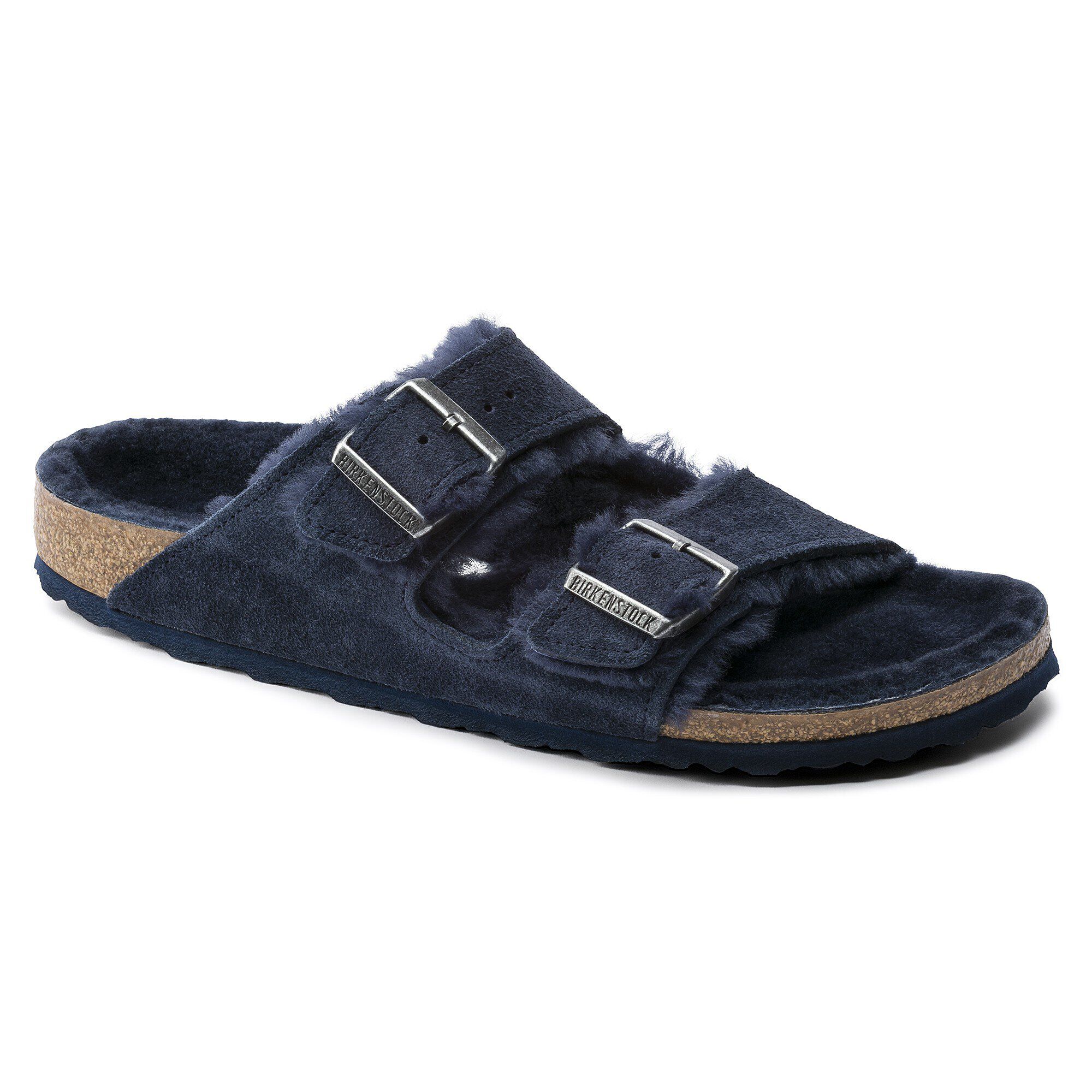 birkenstock shearling shoes