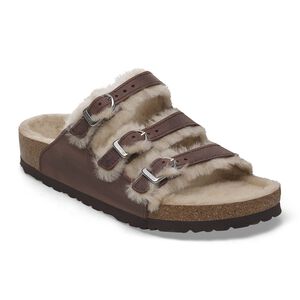 Florida Fresh Shearling Natural Leather Oiled